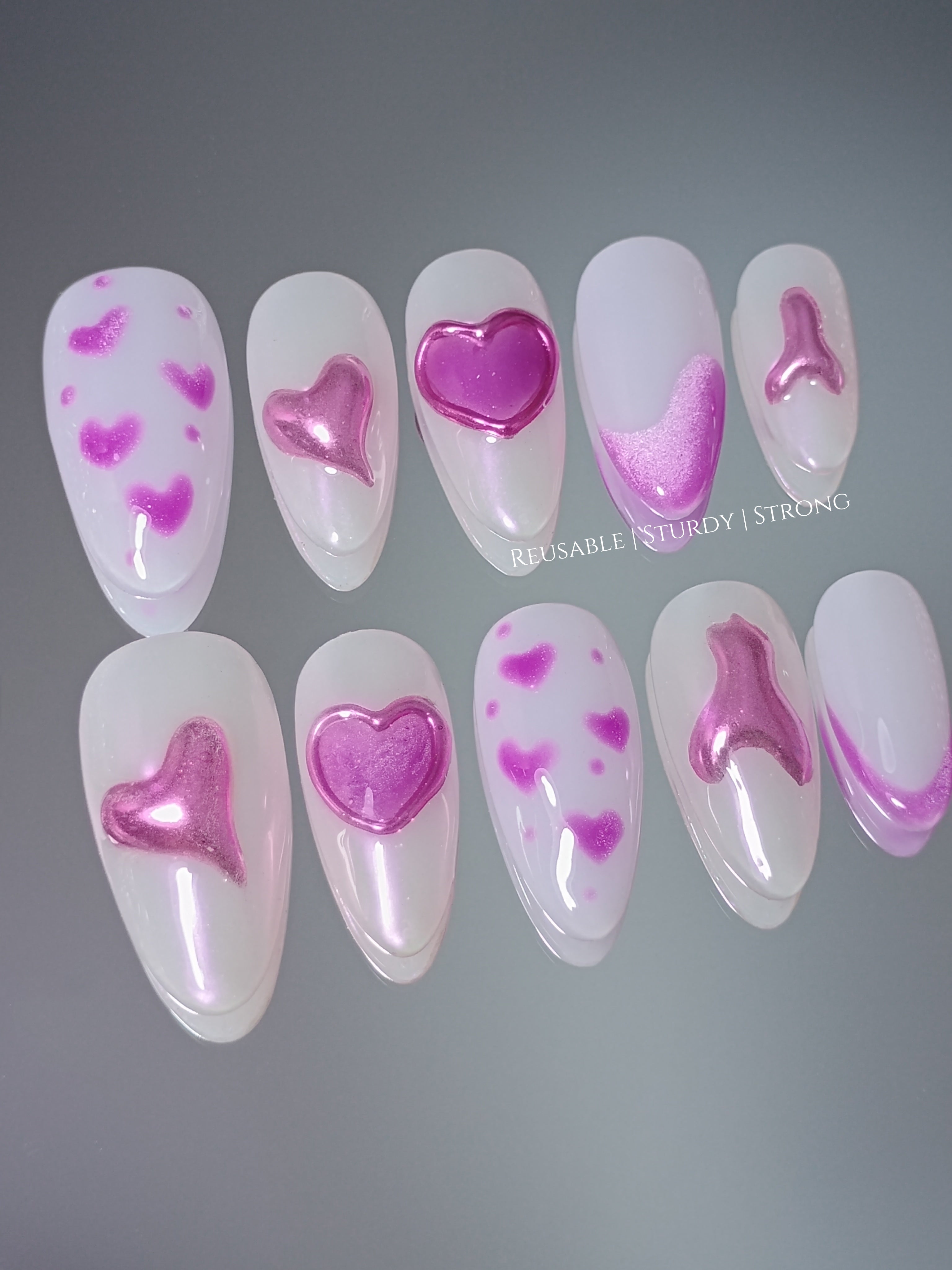 Purple Heart Ballon
