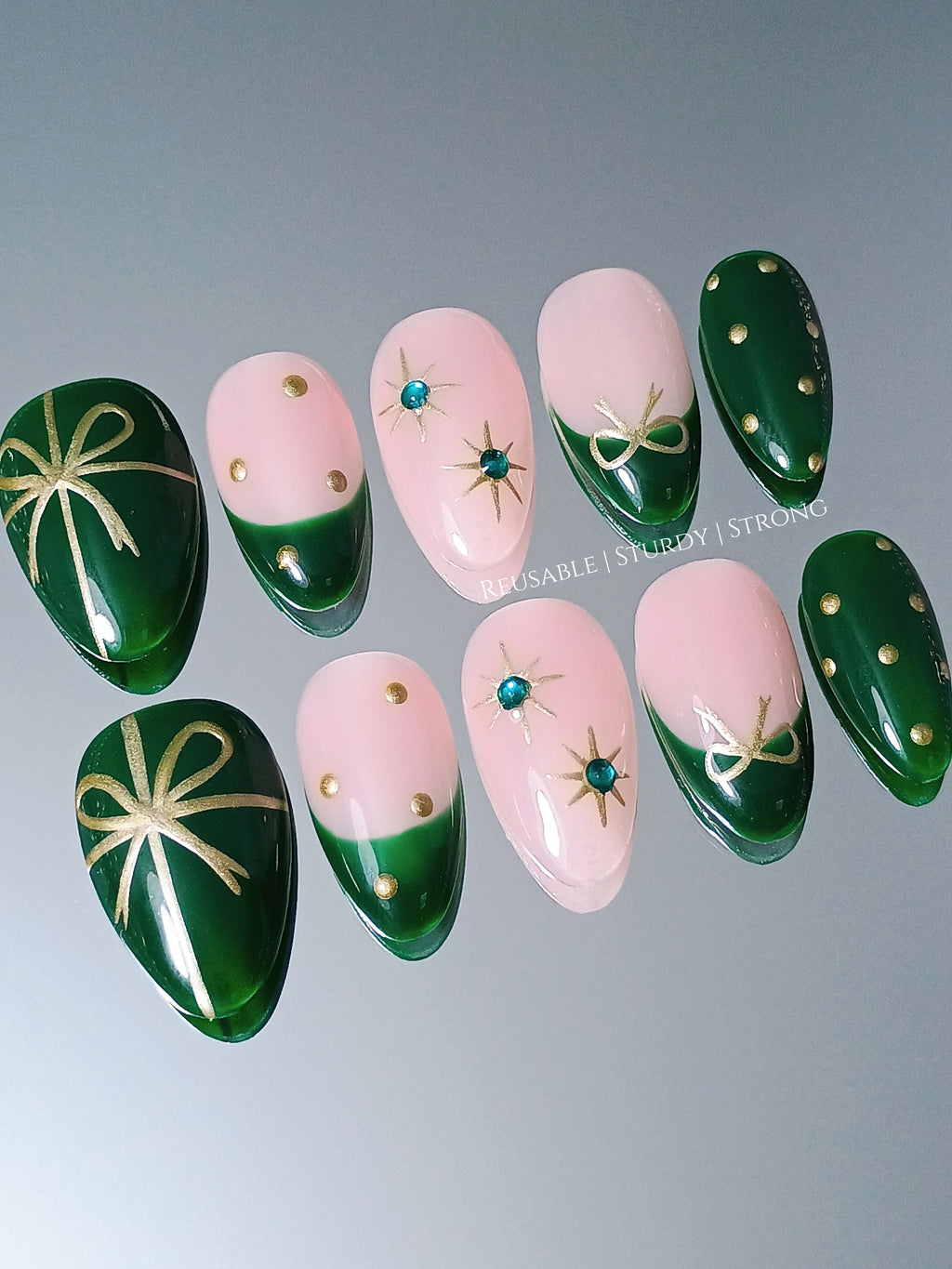 Classic Green Christmas Glossy