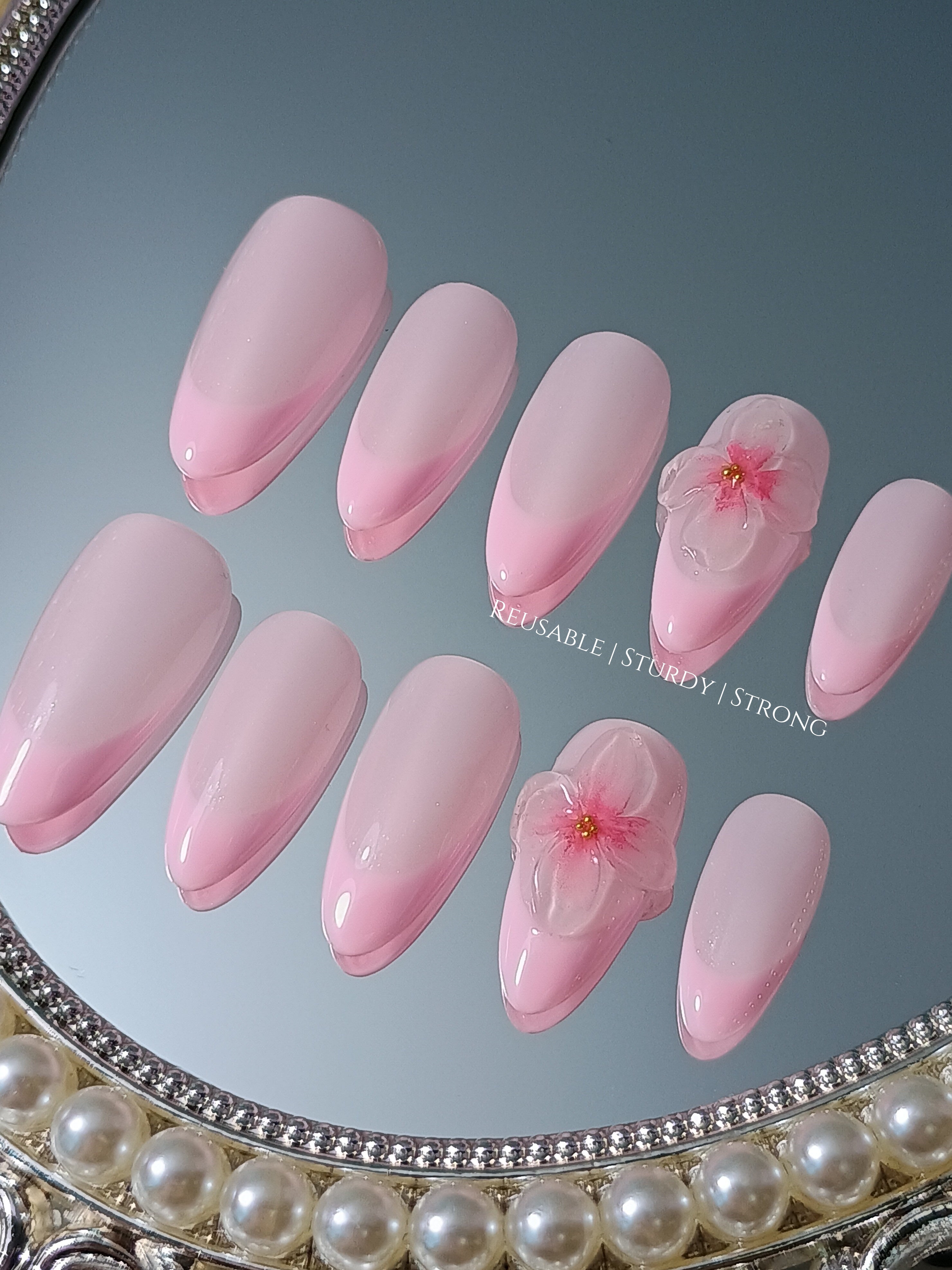 Gorgeous As Always | Baby Pink Flower