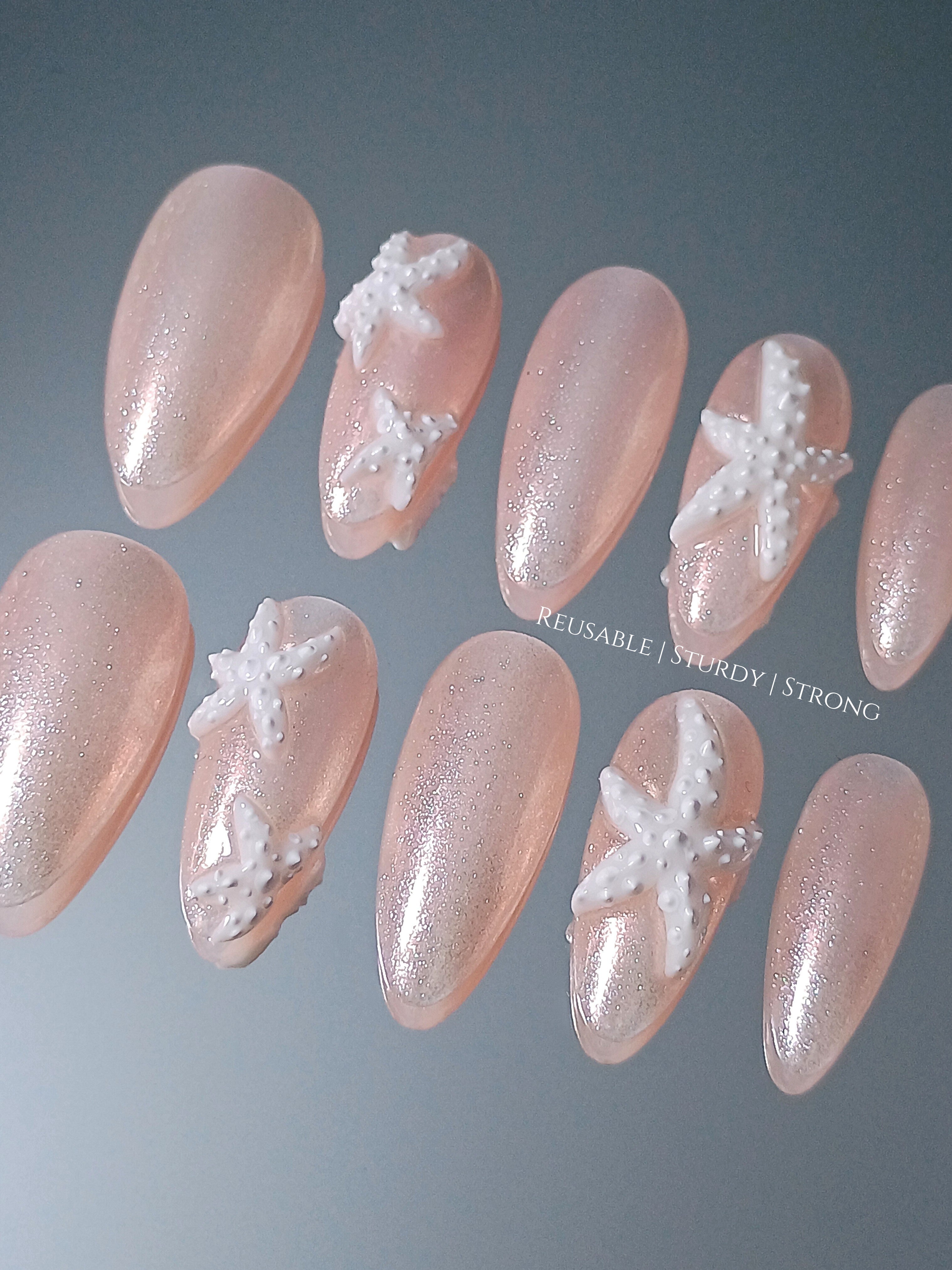 Sandy 3D Starfish Beach