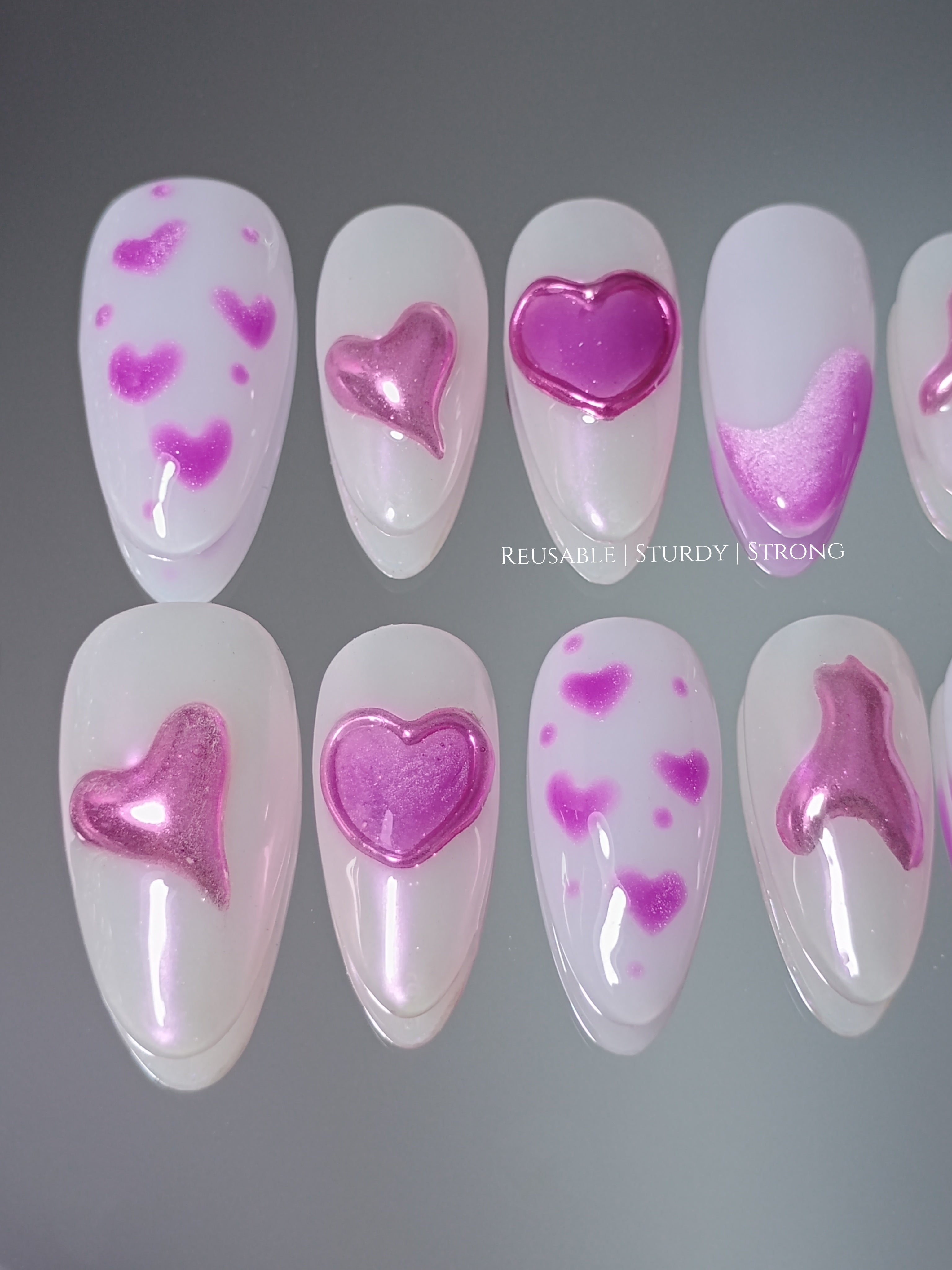 Purple Heart Ballon