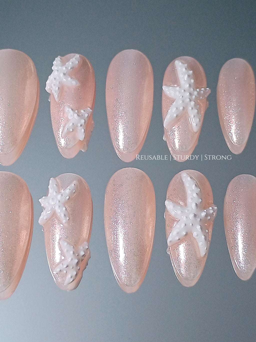 Sandy 3D Starfish Beach