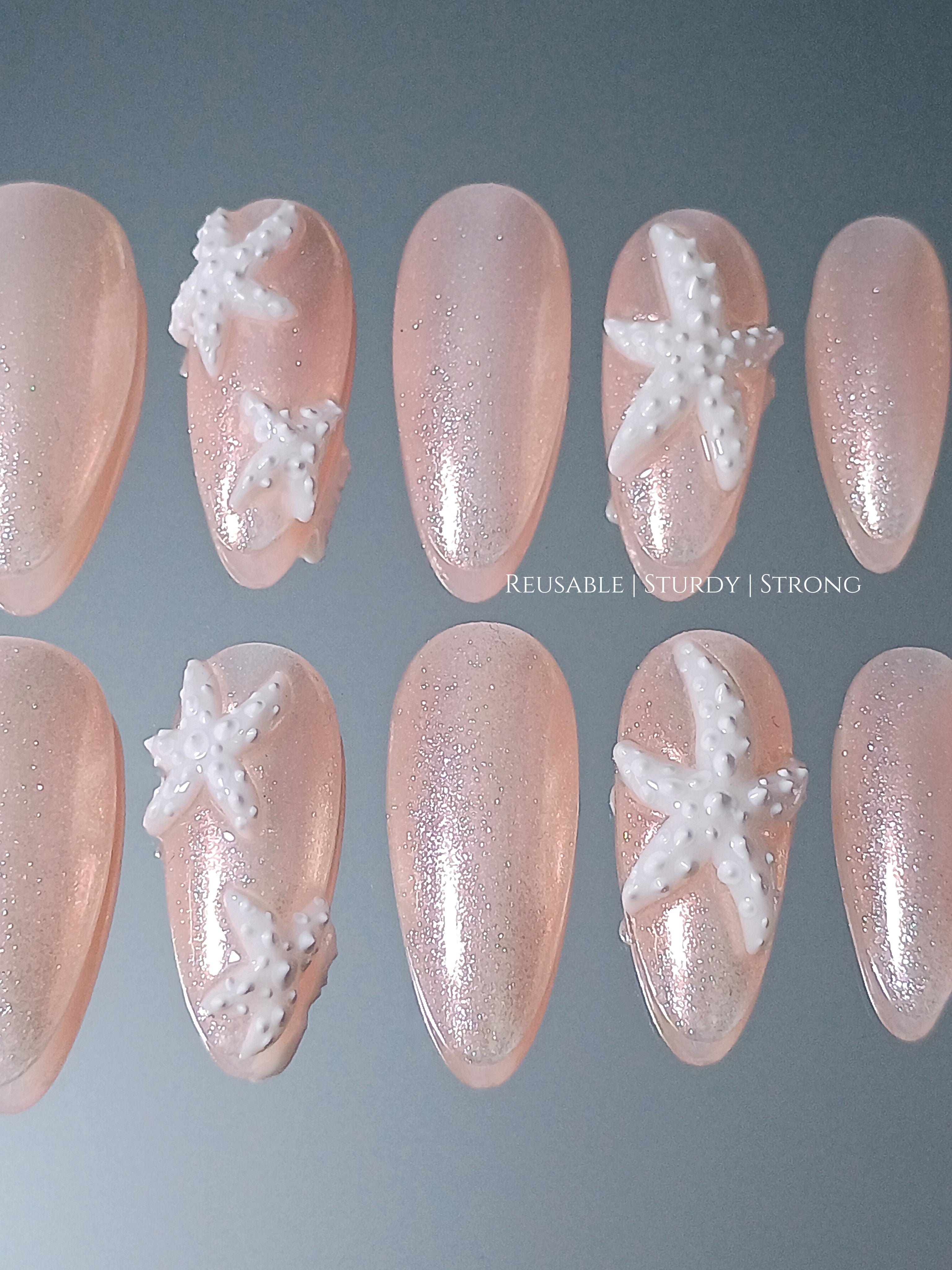 Sandy 3D Starfish Beach