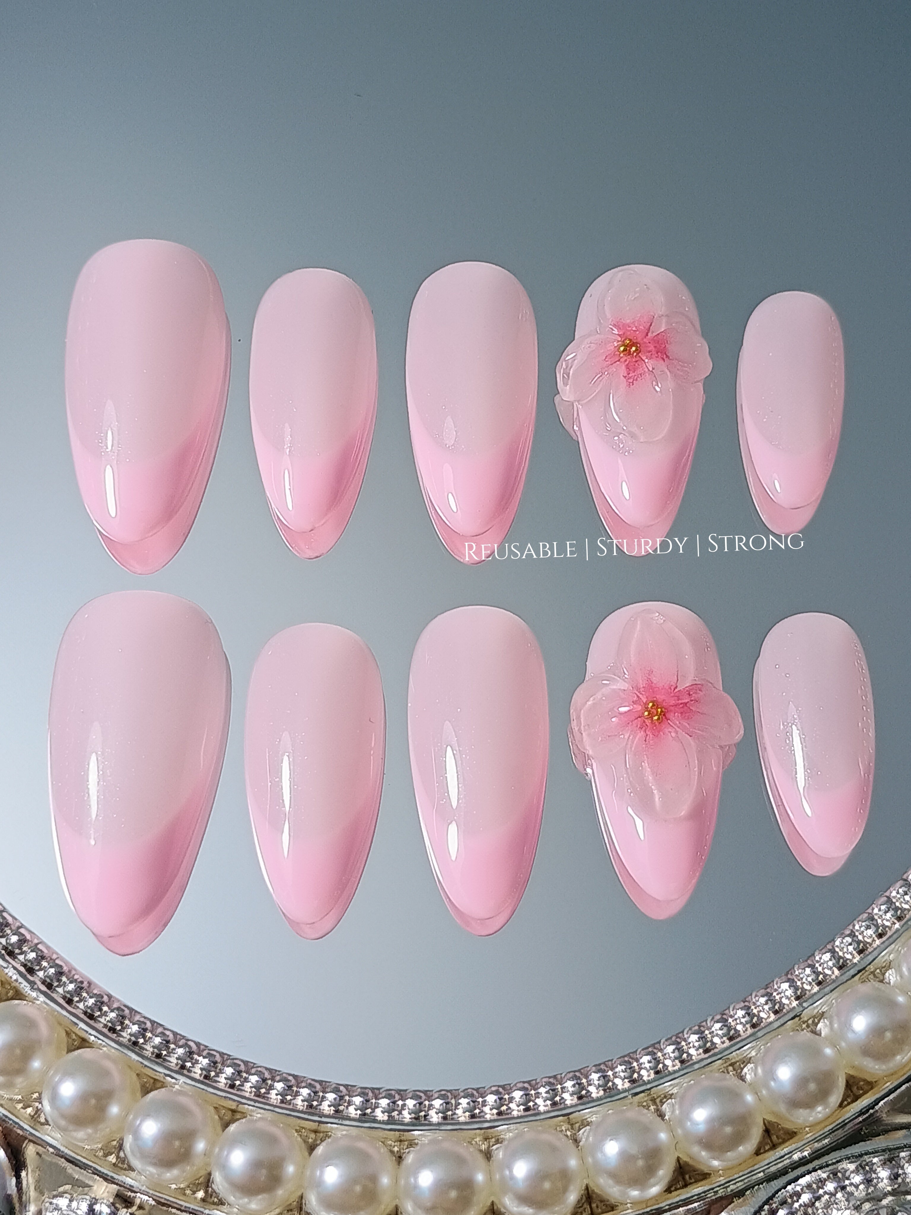 Gorgeous As Always | Baby Pink Flower