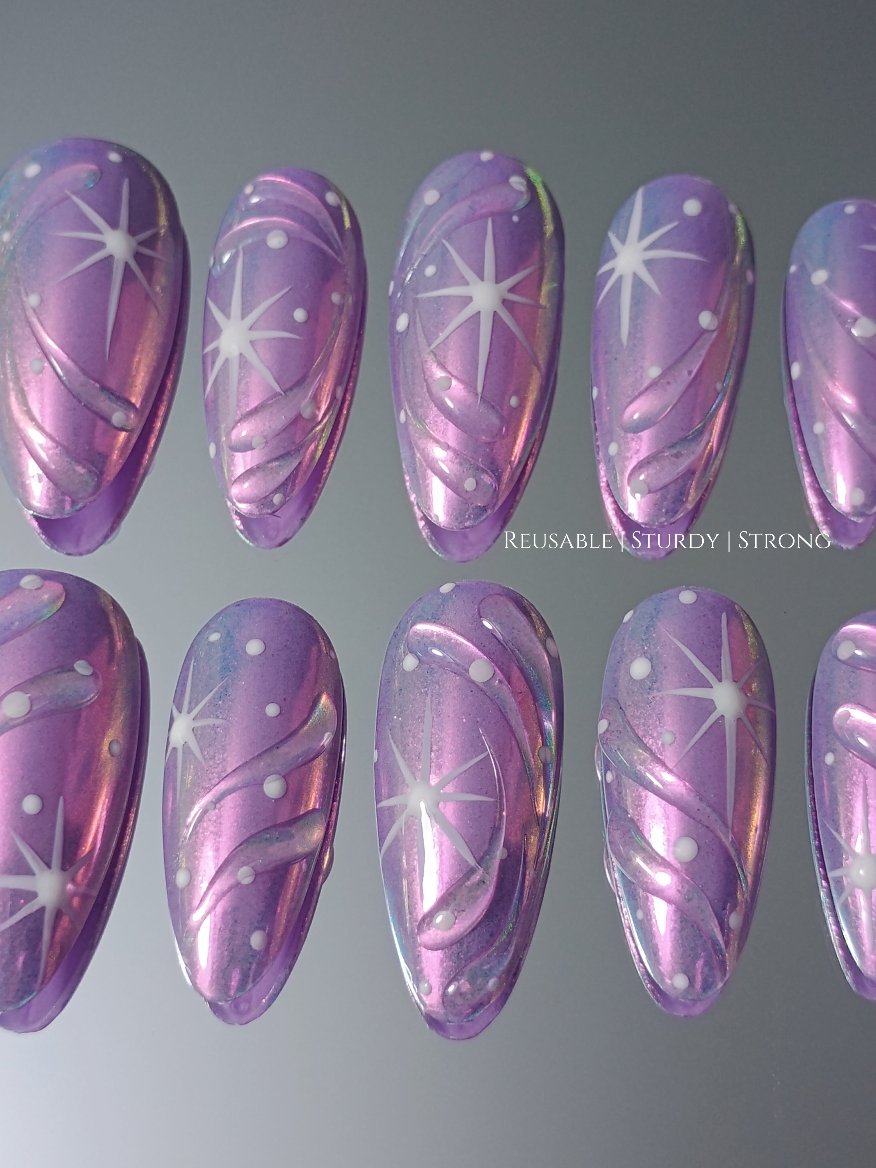 Vivid Purple Galaxy
