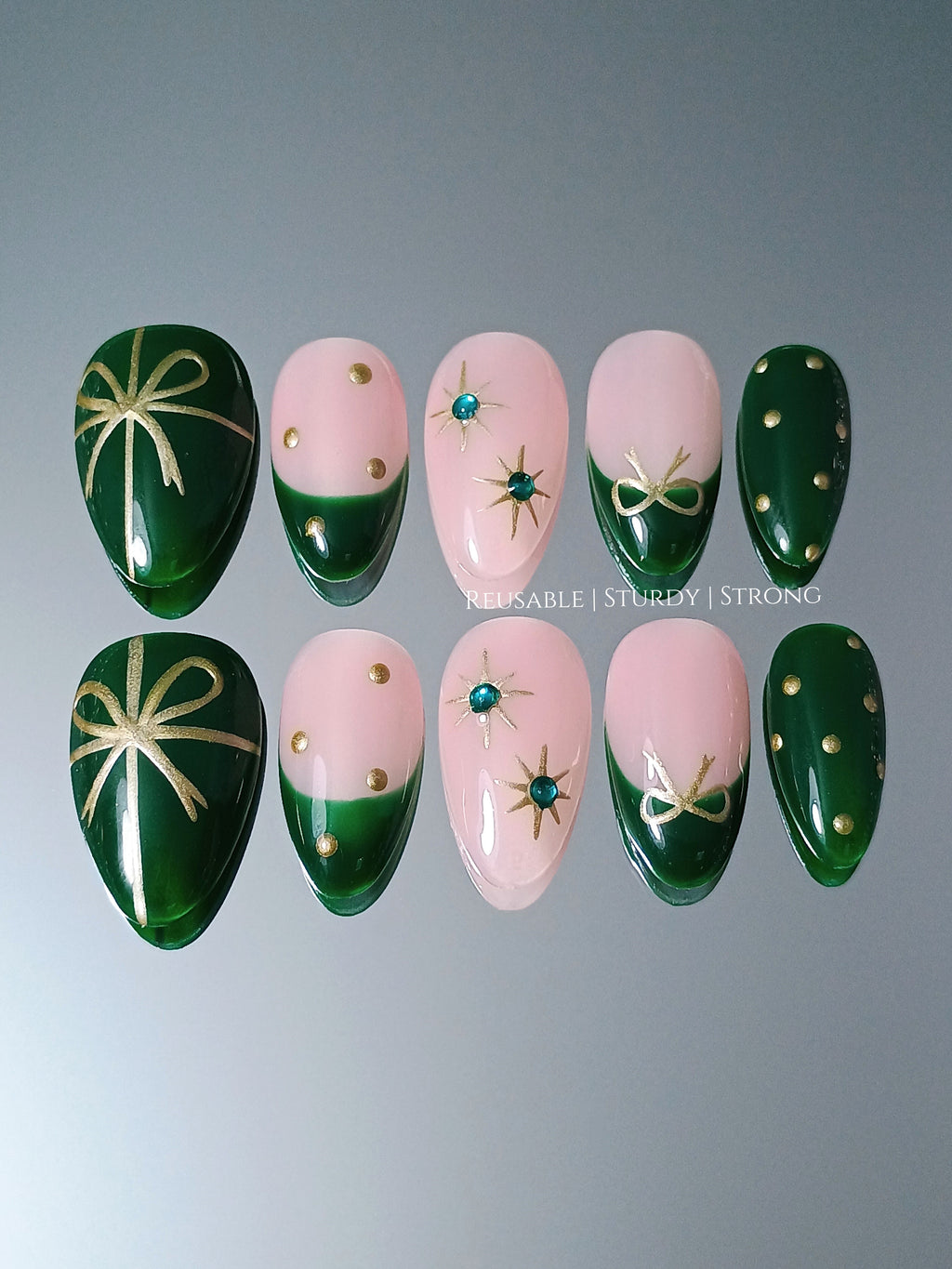 Classic Green Christmas Glossy