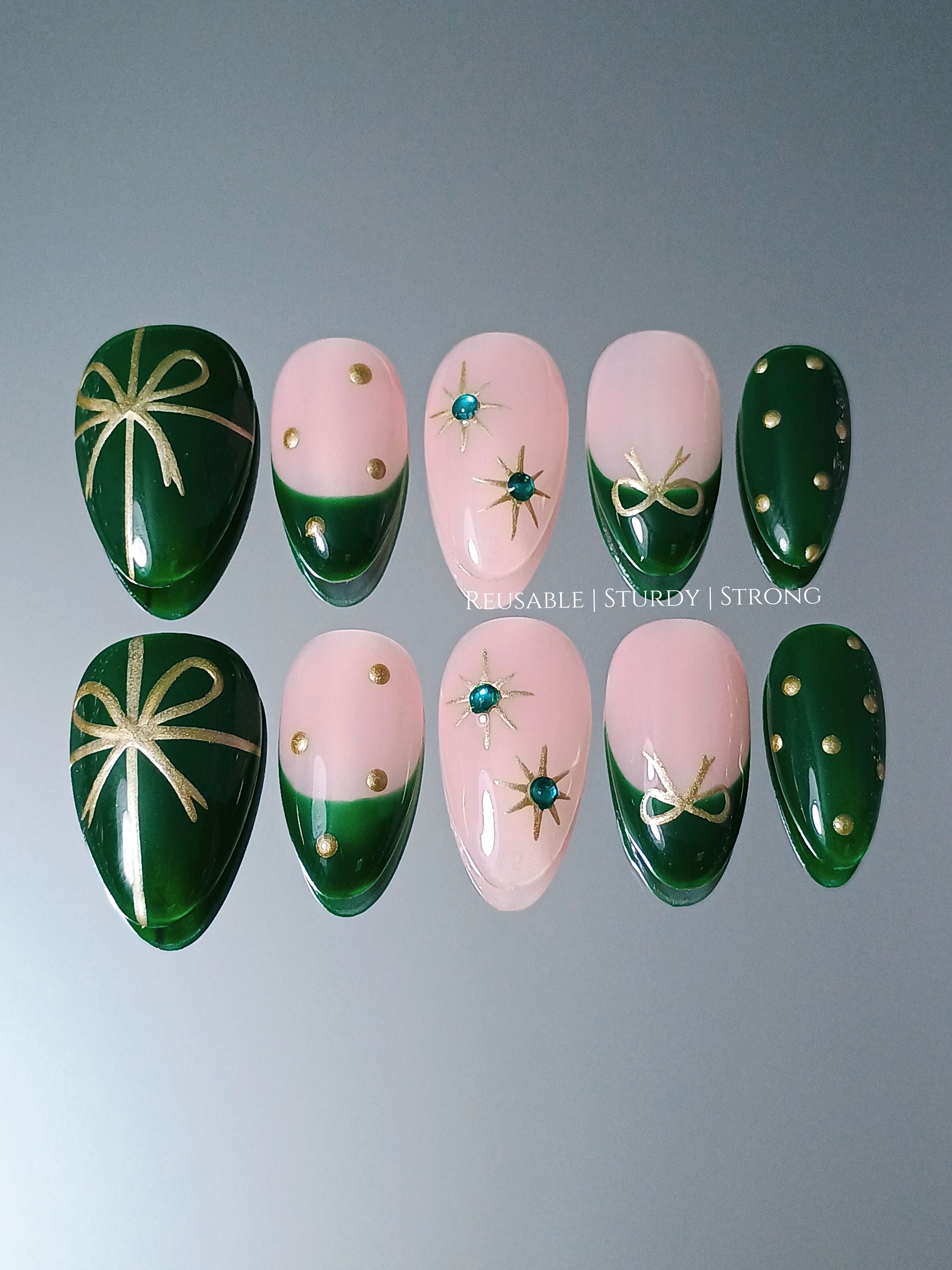 Classic Green Christmas Glossy