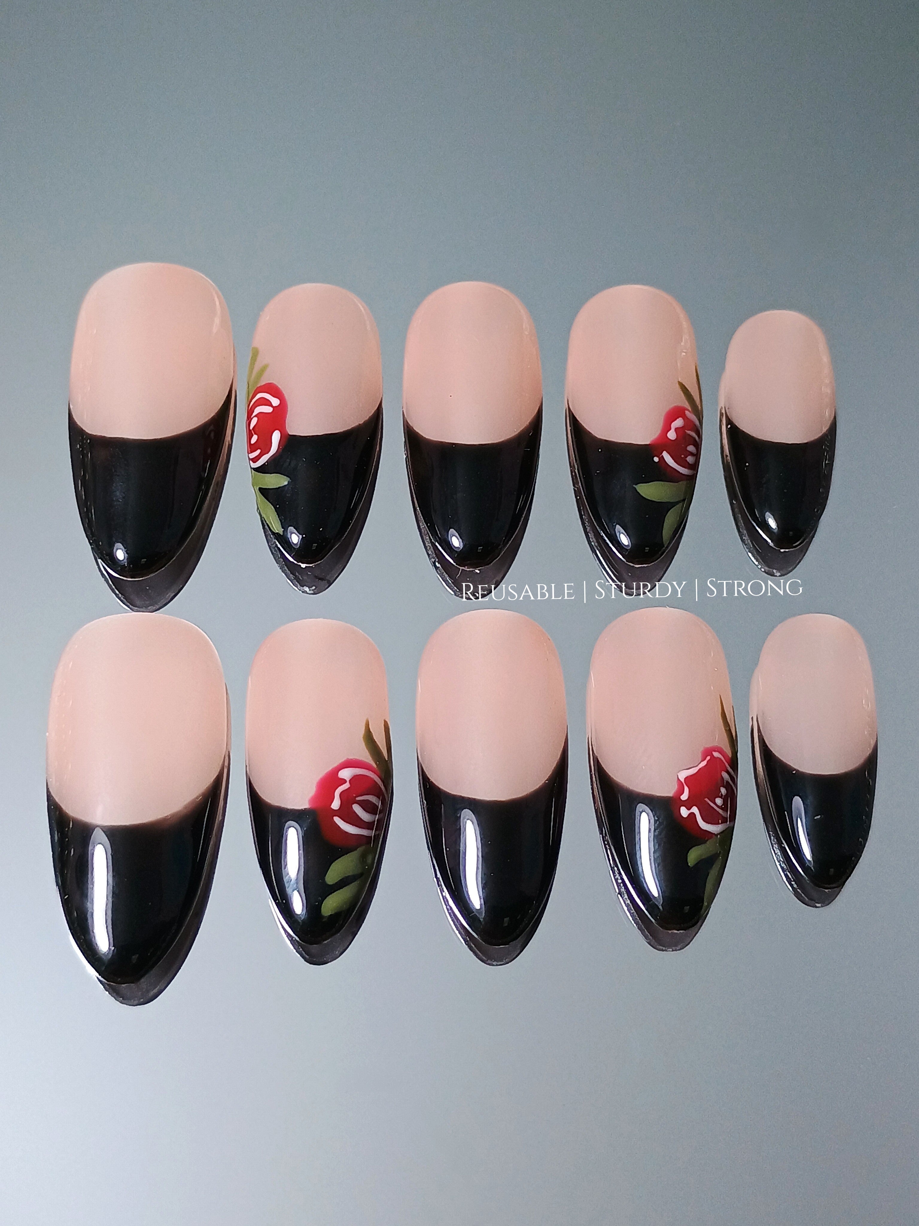 Mystical Midnight Rose