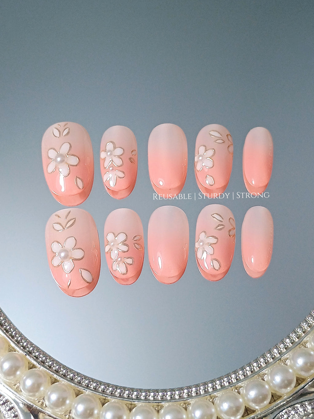 Peach Petal Ombré