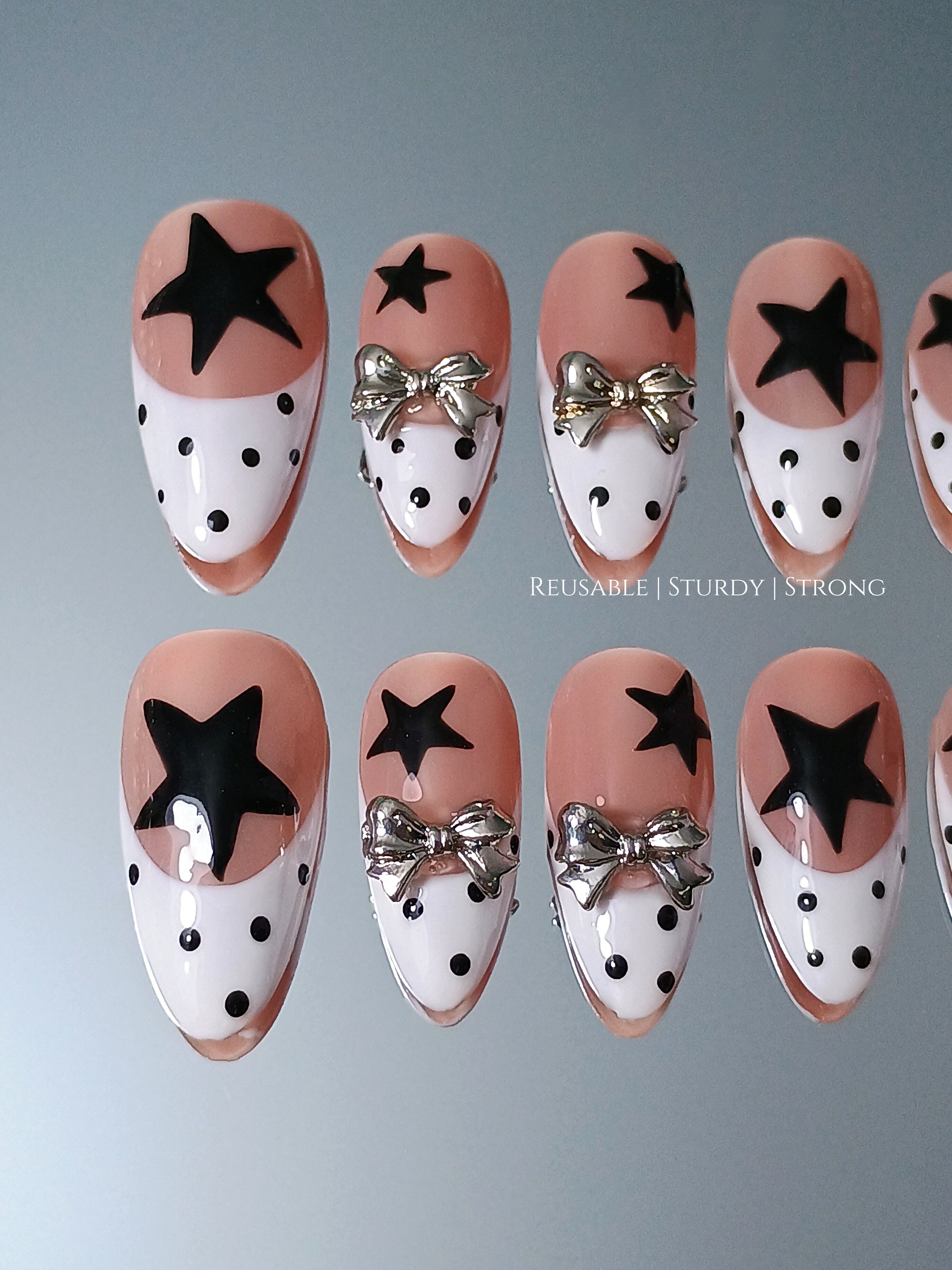 Starfall Magic and Metallic Bows