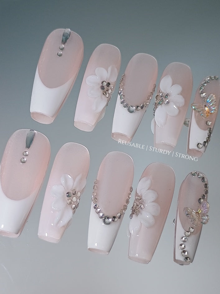 Allure Romance in Pure White