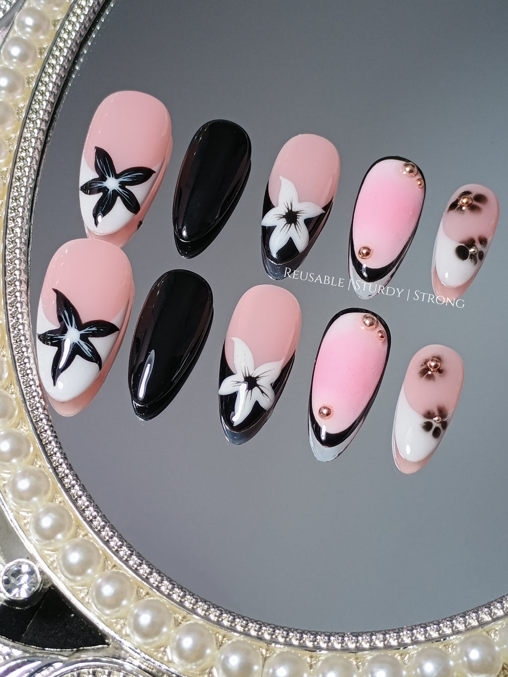 Floral Elegance Shines | Personalised Gifts