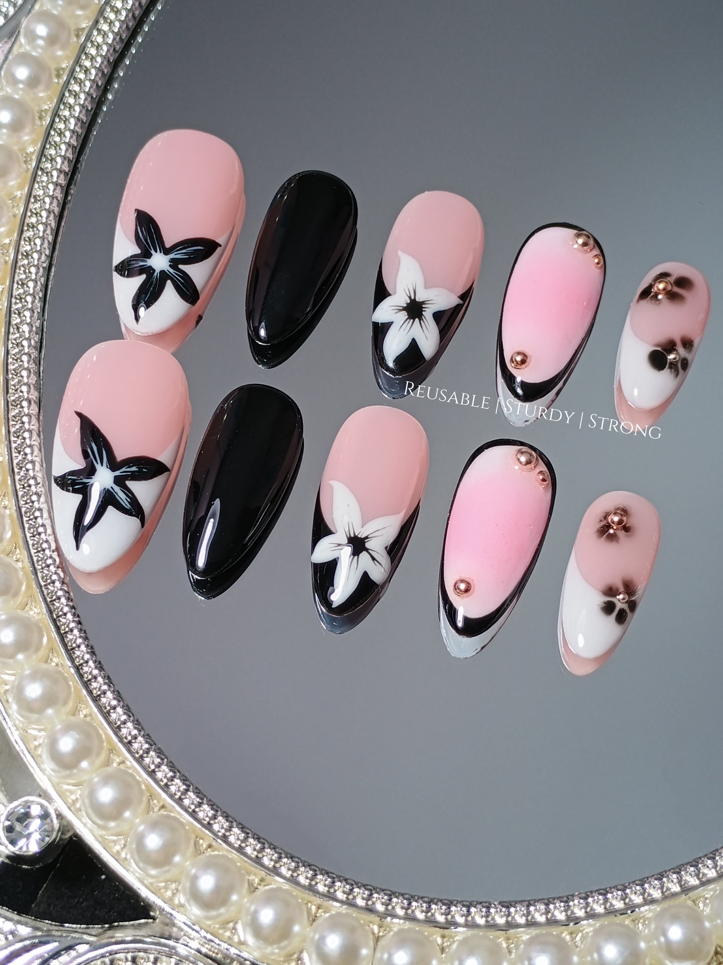 Floral Elegance Shines | Personalised Gifts