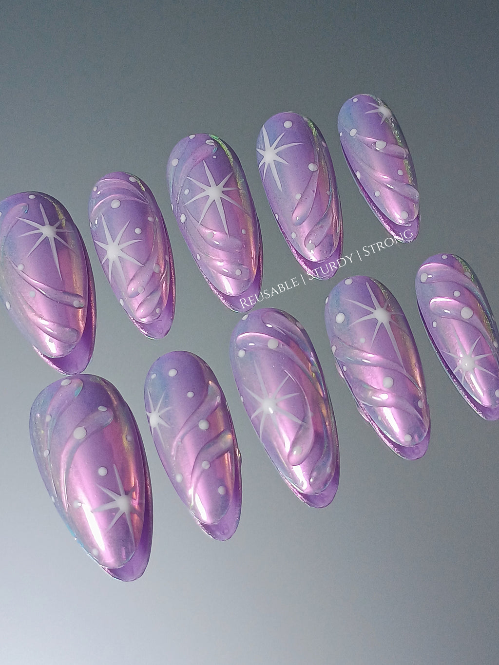 Vivid Purple Galaxy
