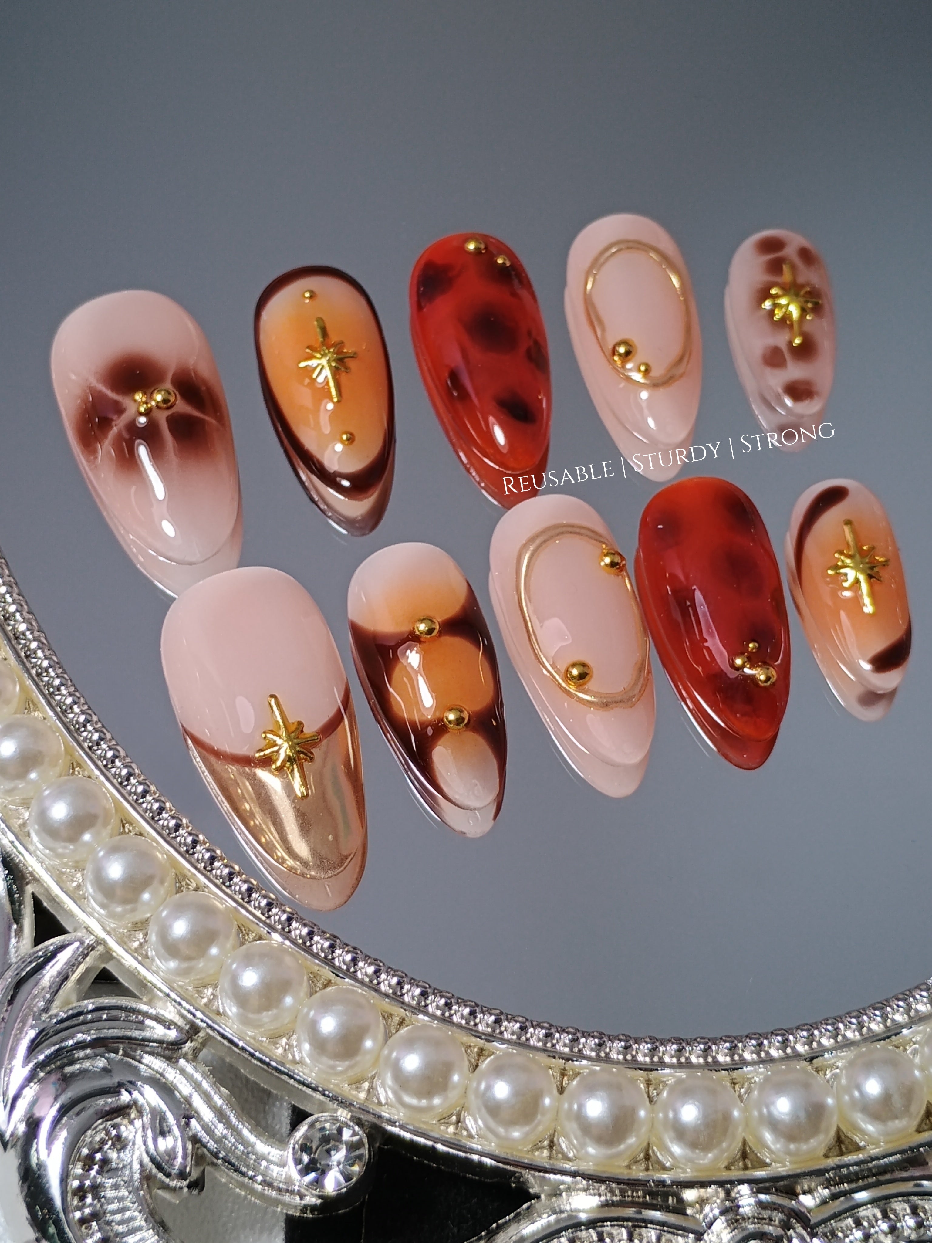 Golden Amber Aura Glow