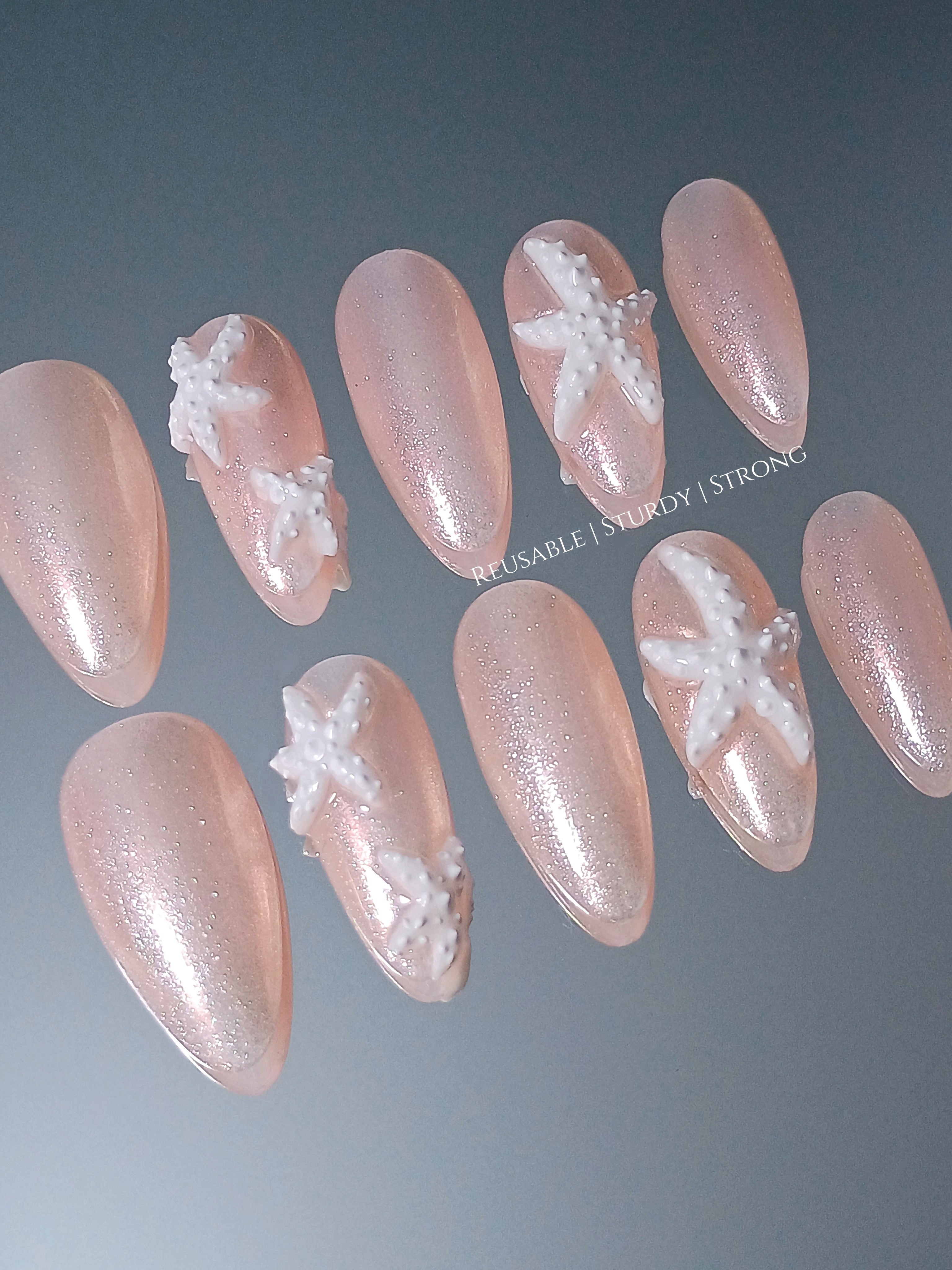 Sandy 3D Starfish Beach