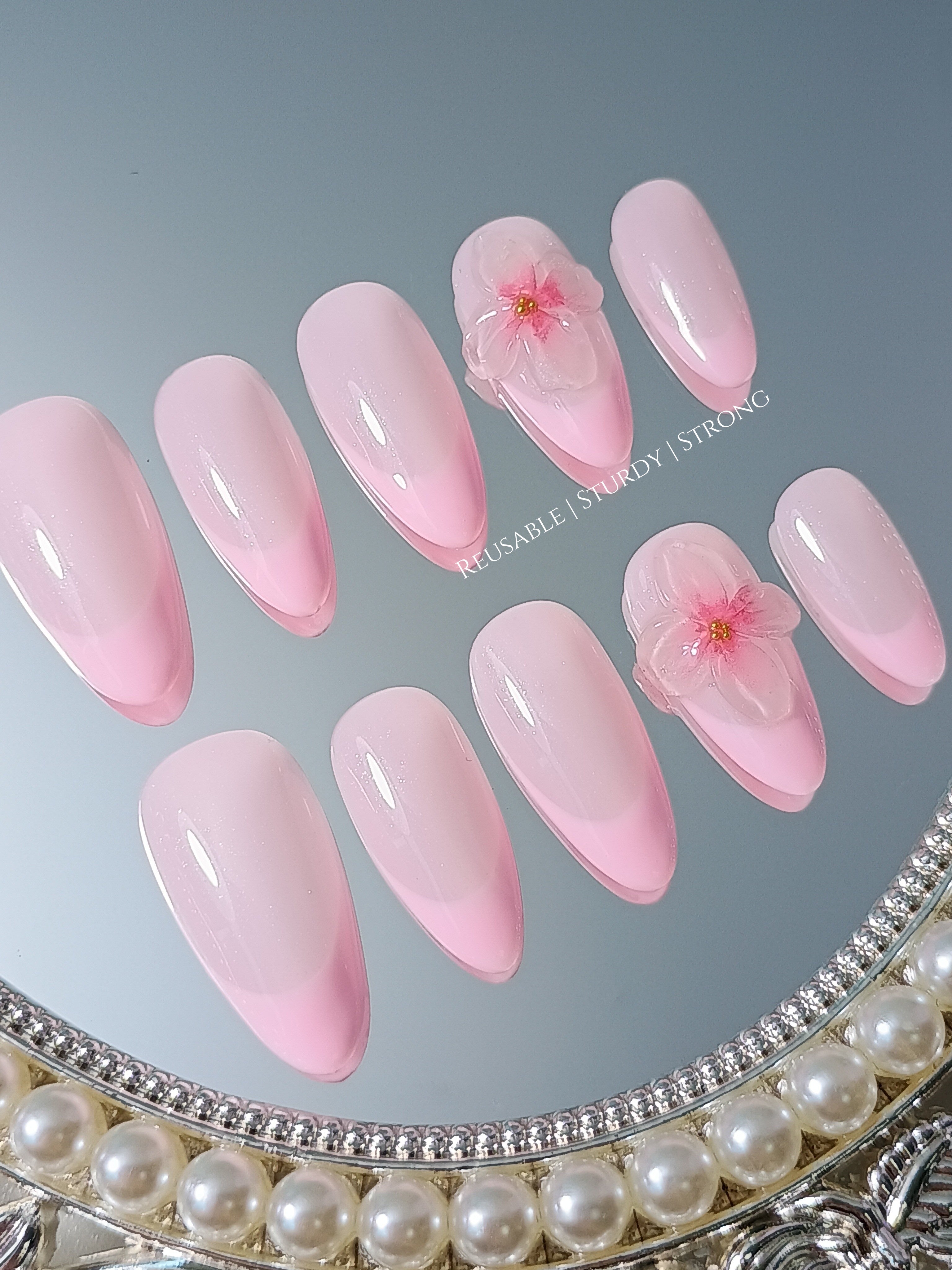 Gorgeous As Always | Baby Pink Flower