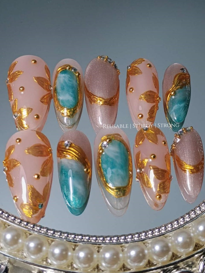 Coastal Flower Garden