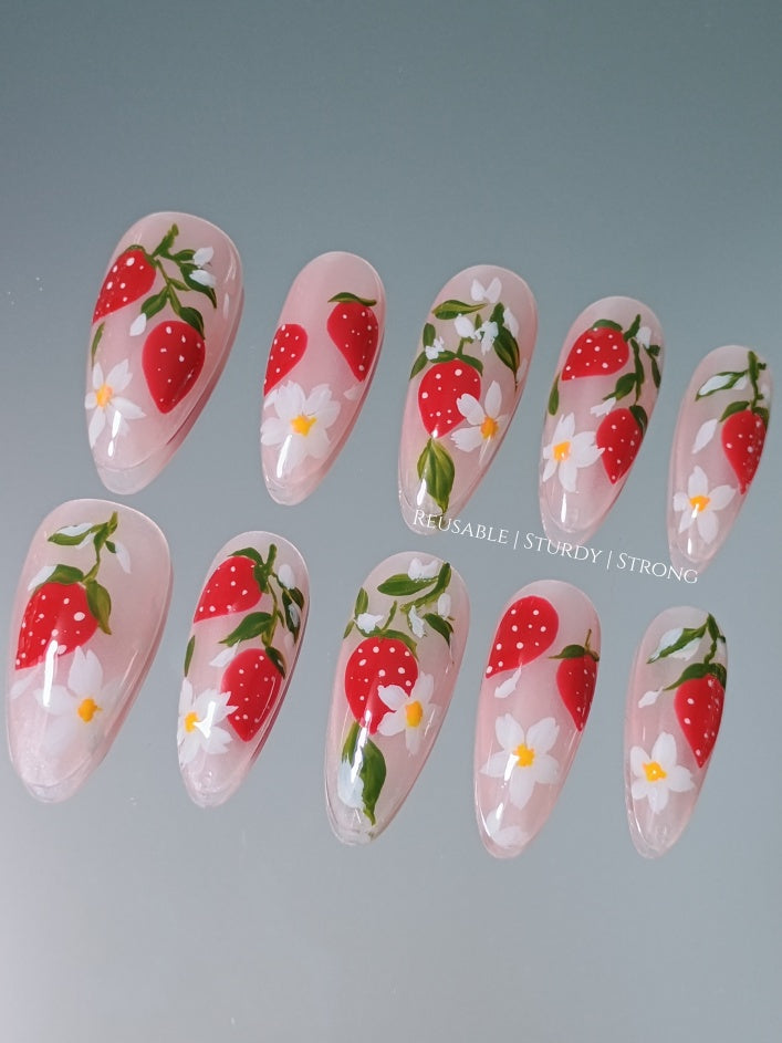 Strawberry Picking Time