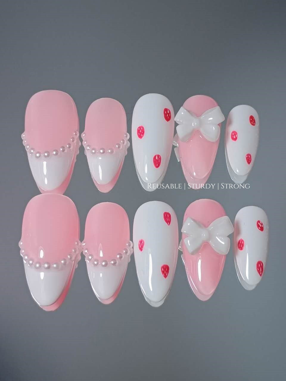 Sweet Strawberry Frenchie