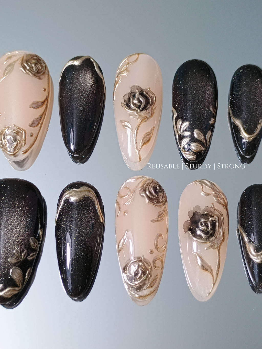 Premium Melting Black Rose