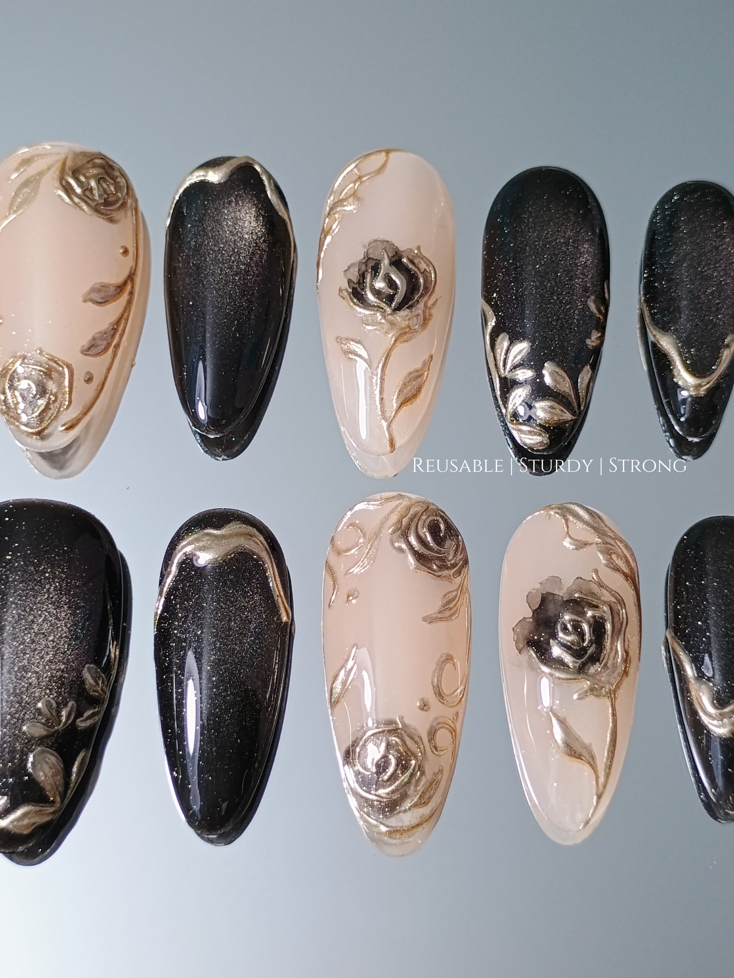 Premium Melting Black Rose