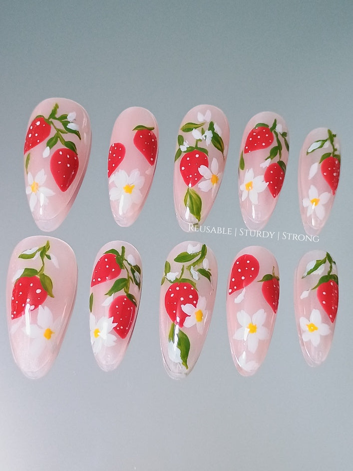 Strawberry Picking Time