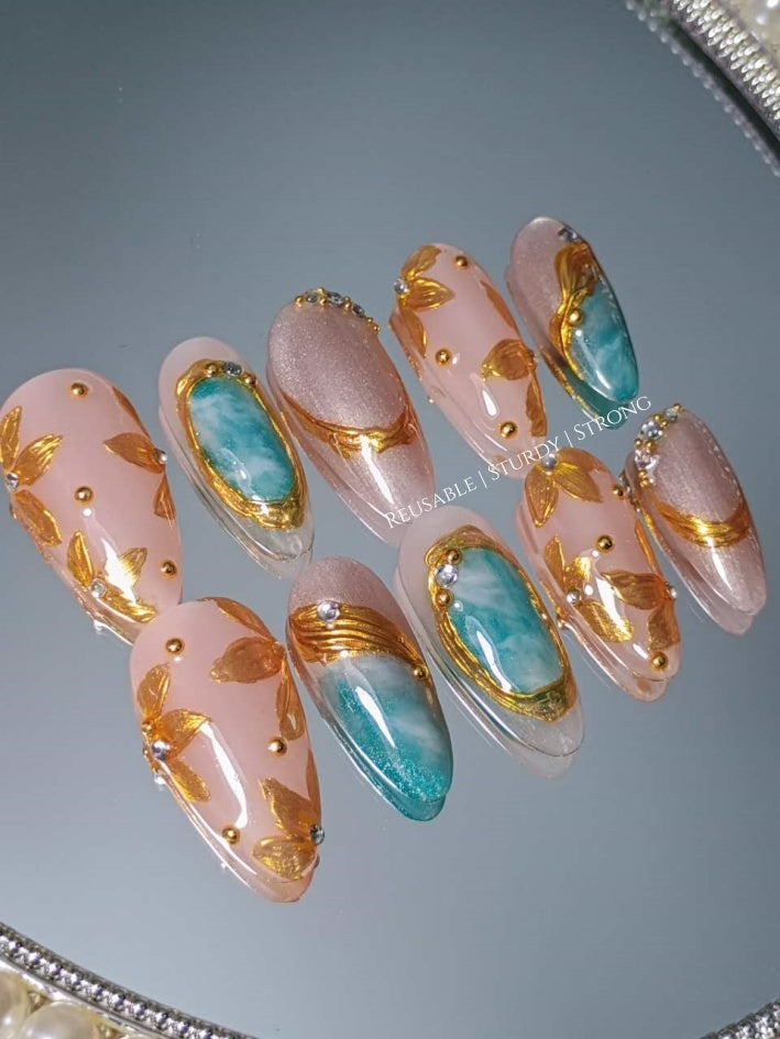 Coastal Flower Garden