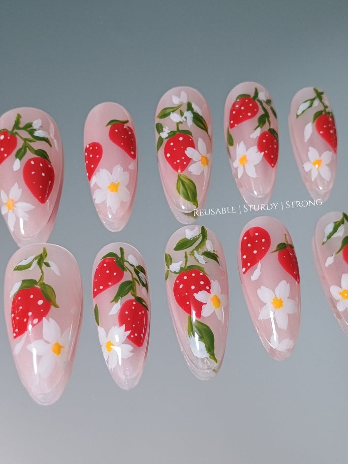 Strawberry Picking Time