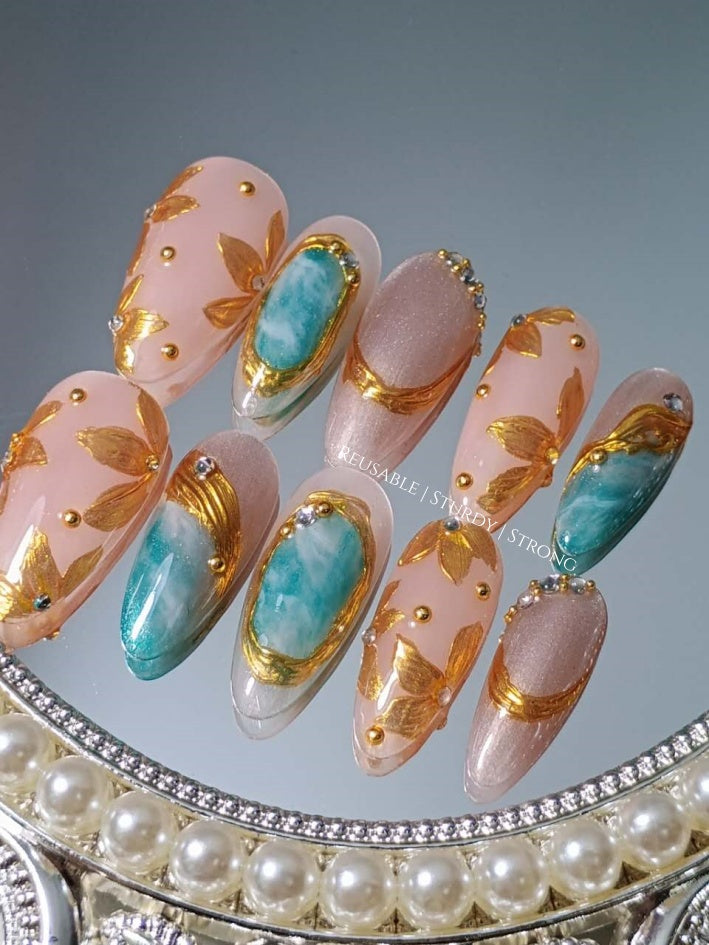 Coastal Flower Garden