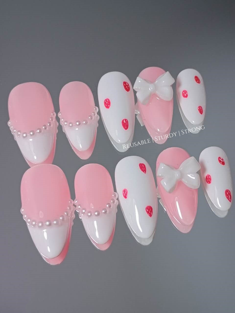 Sweet Strawberry Frenchie