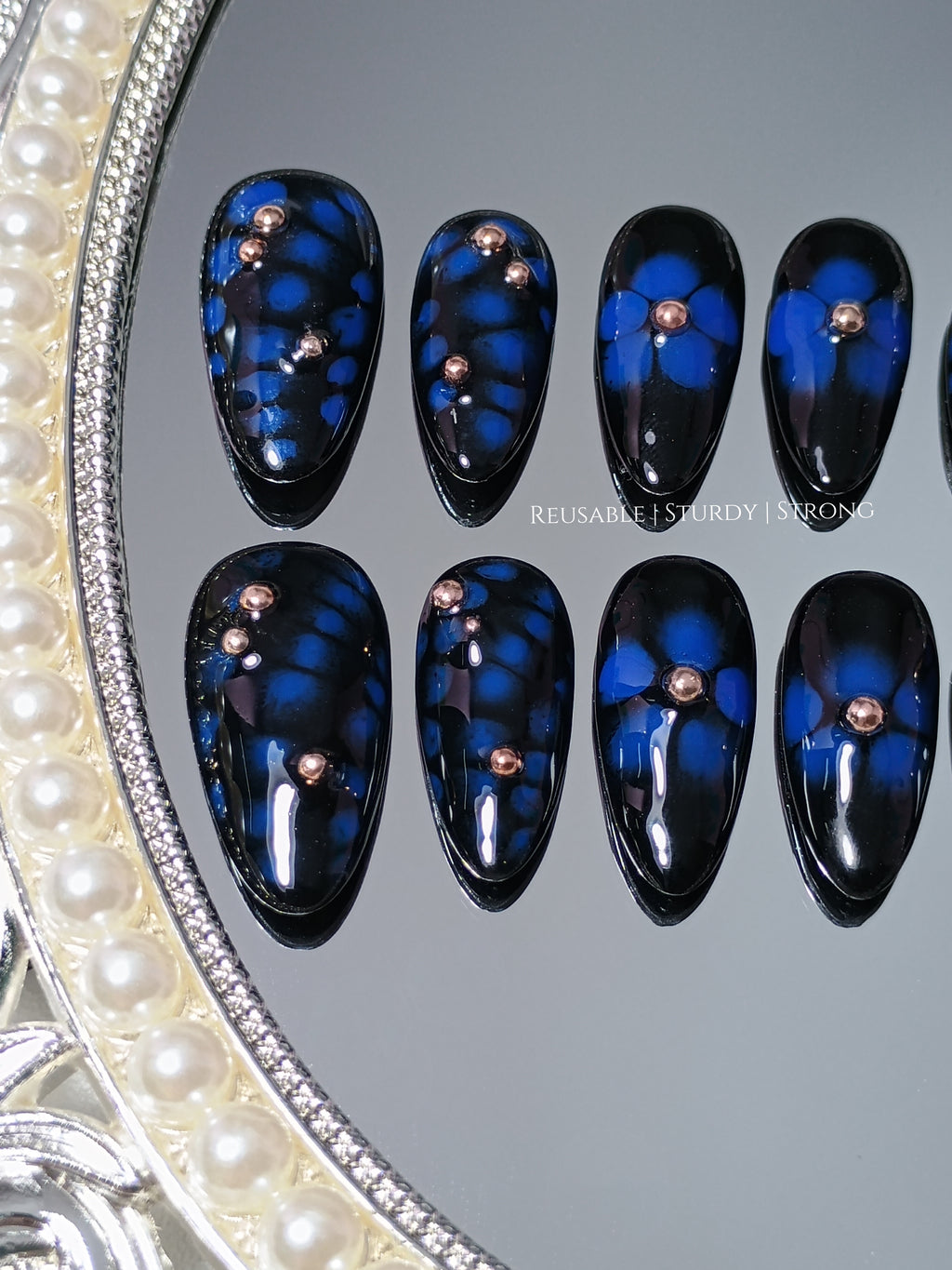 Vintage Desire Reusable Nails