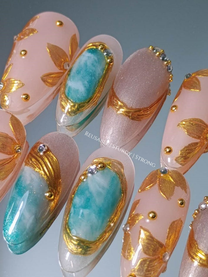 Coastal Flower Garden