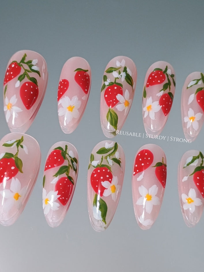 Strawberry Picking Time