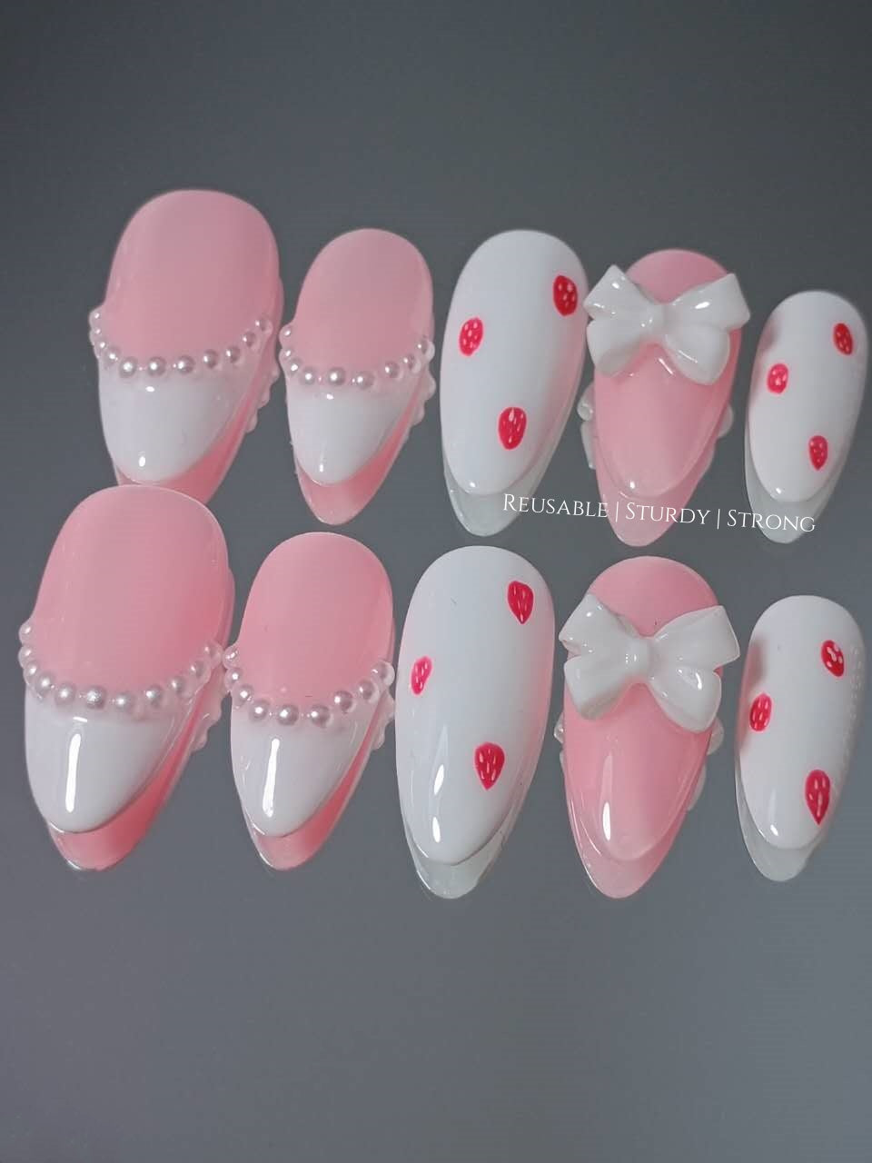 Sweet Strawberry Frenchie