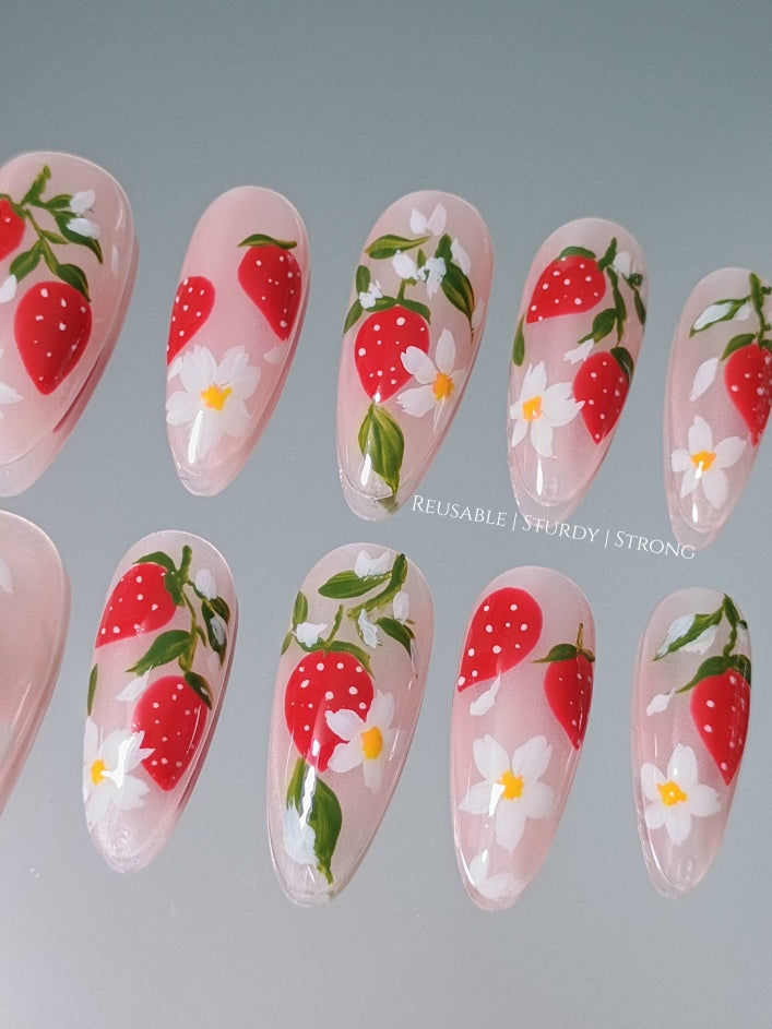 Strawberry Picking Time