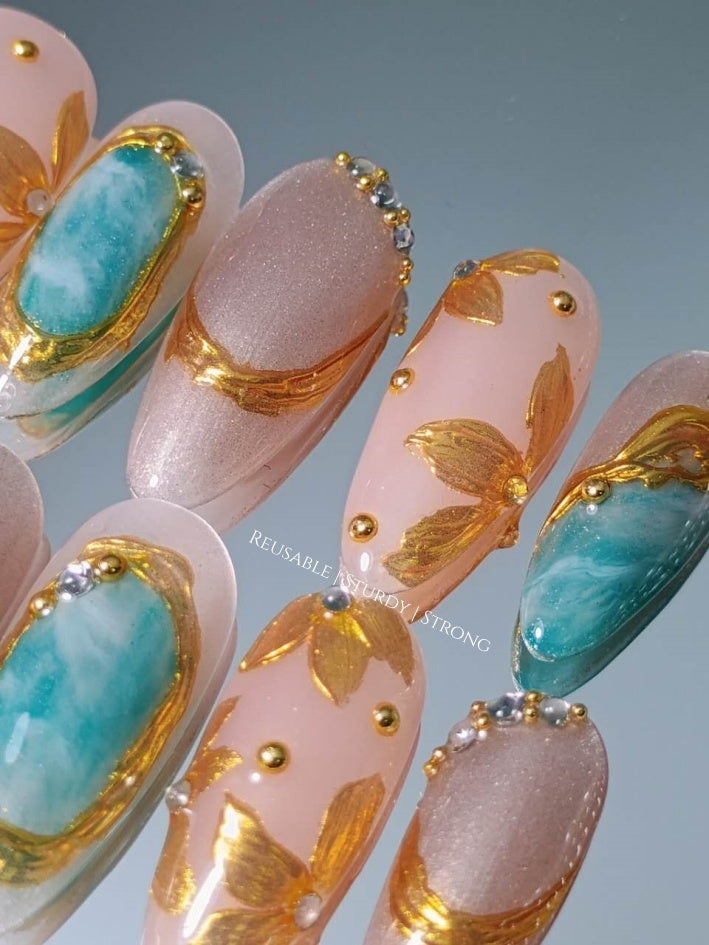 Coastal Flower Garden