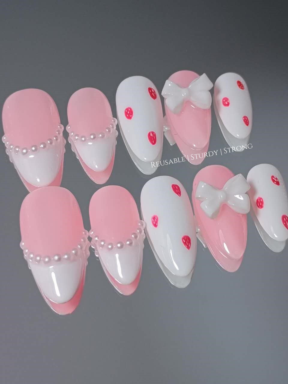 Sweet Strawberry Frenchie