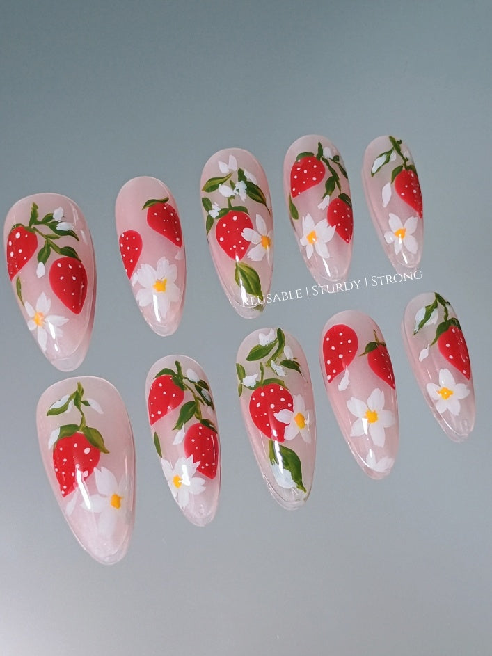 Strawberry Picking Time