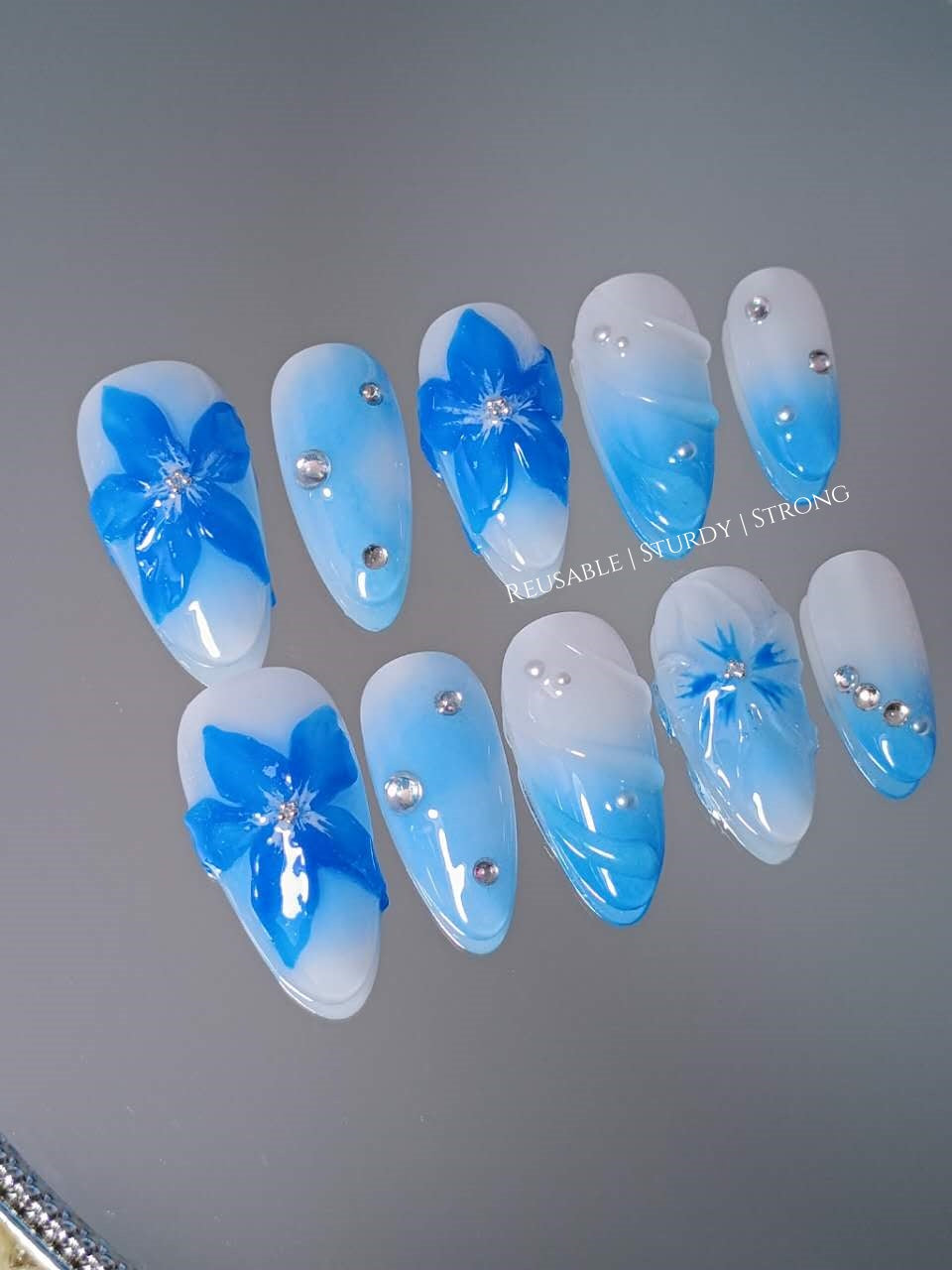 Forever Blue Blossom