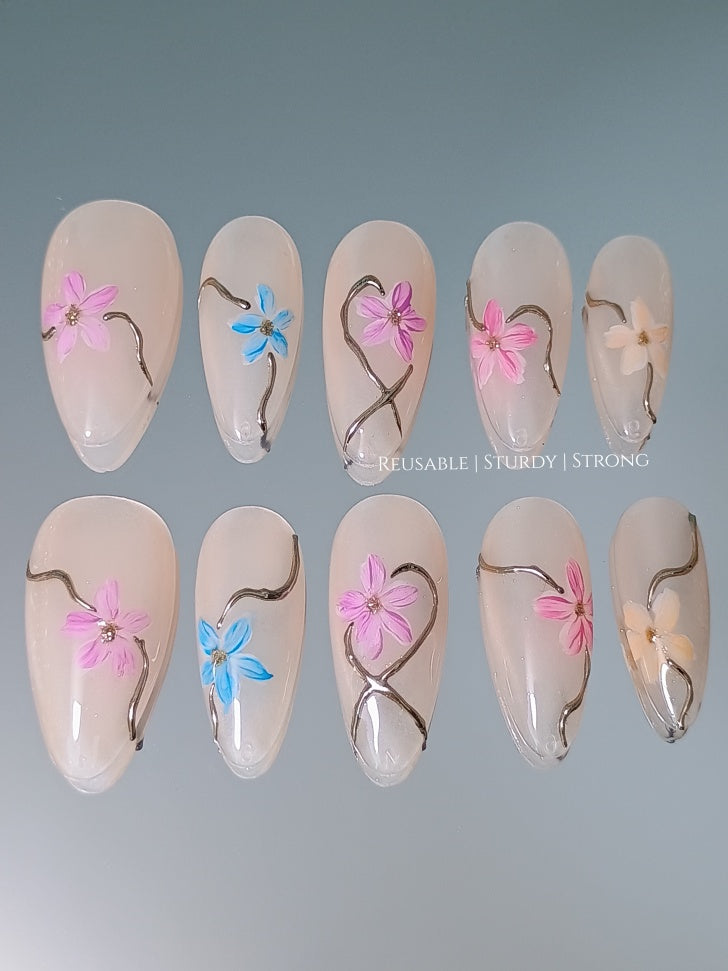 Summer Flower String