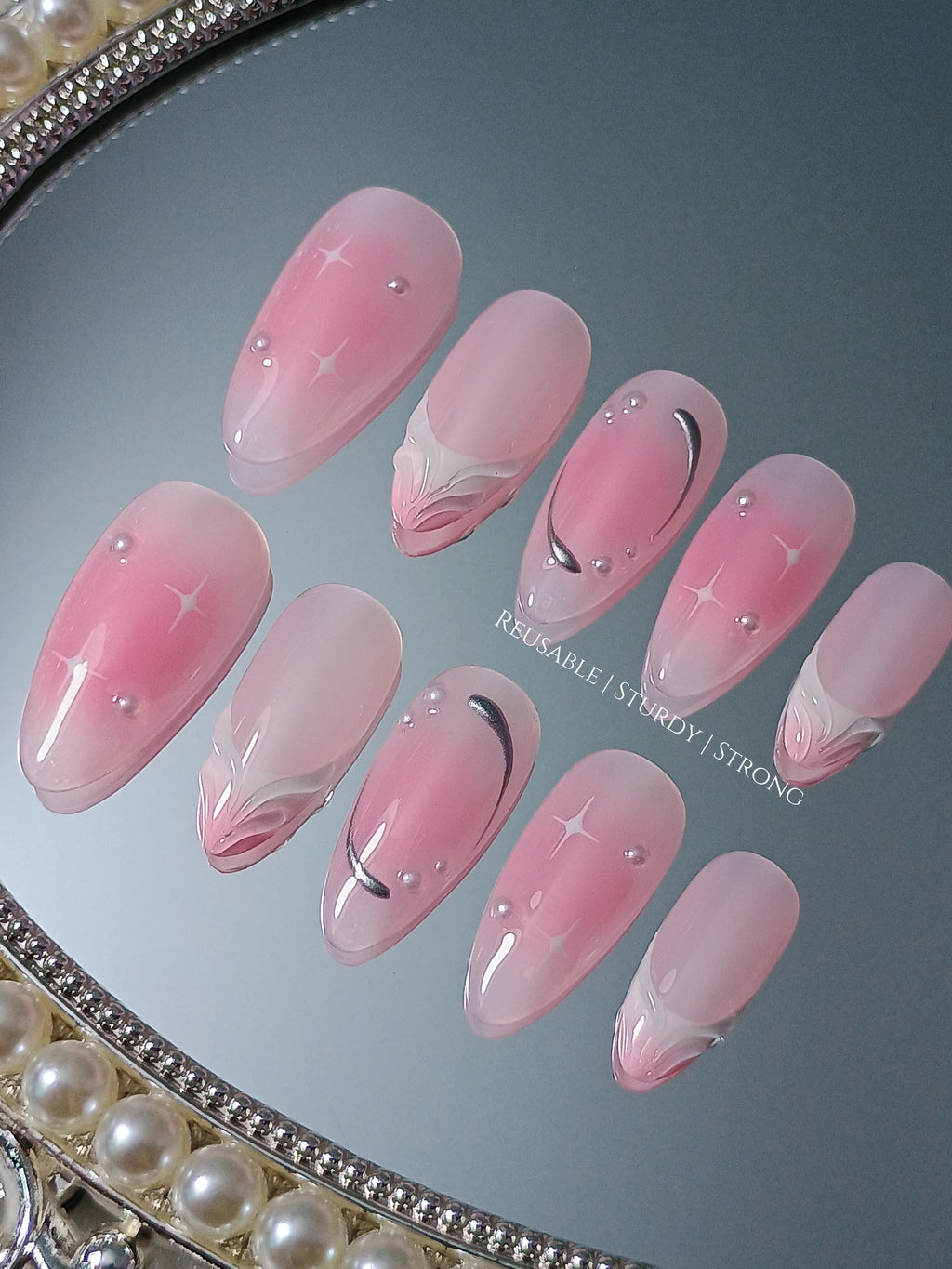 Luminous Blush Soft Petal Dream