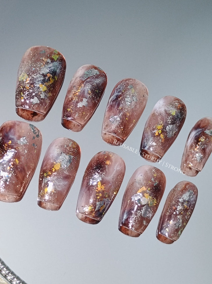 Classic Espresso Marble