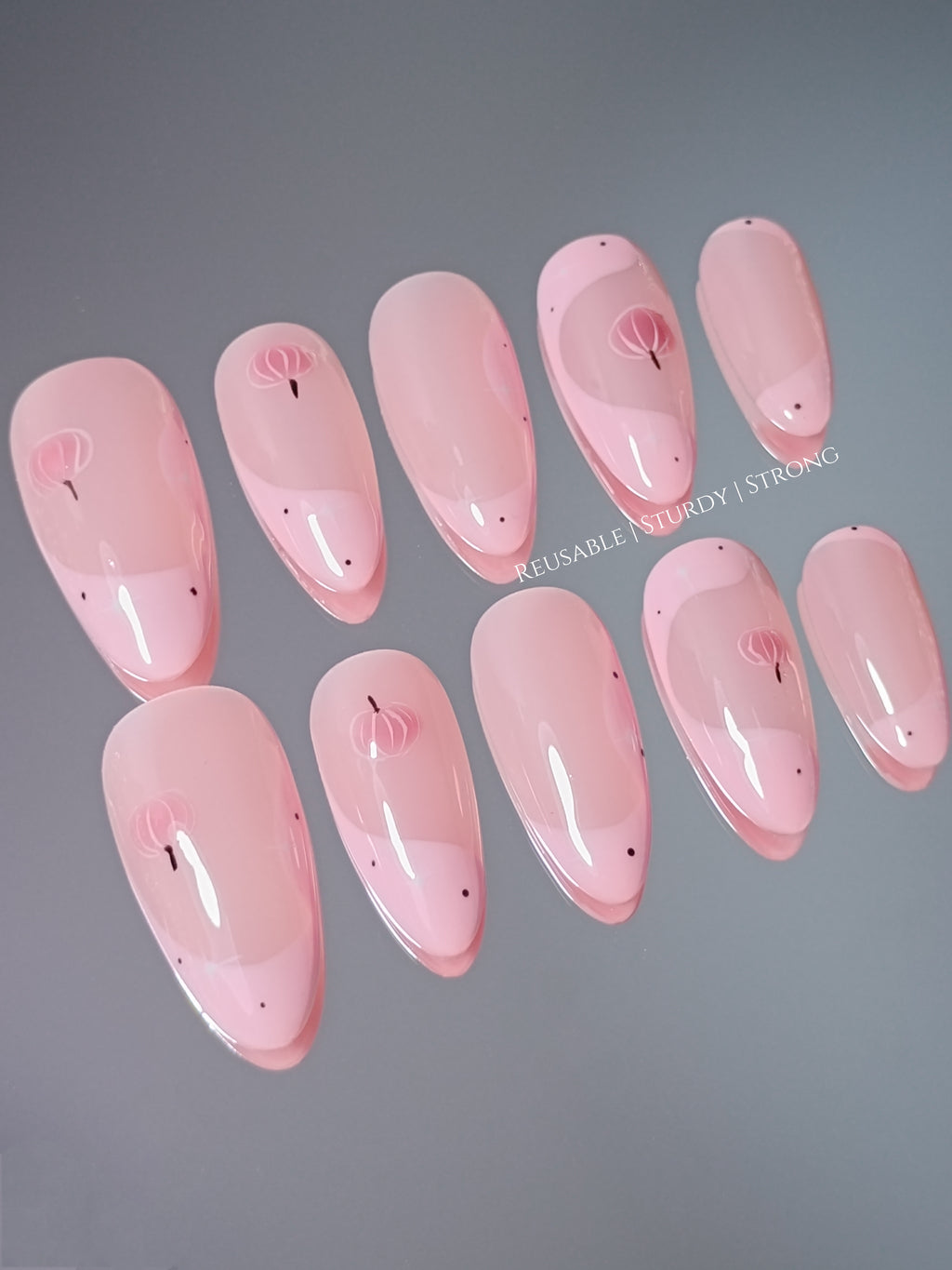 Handmade Pink Pumpkin