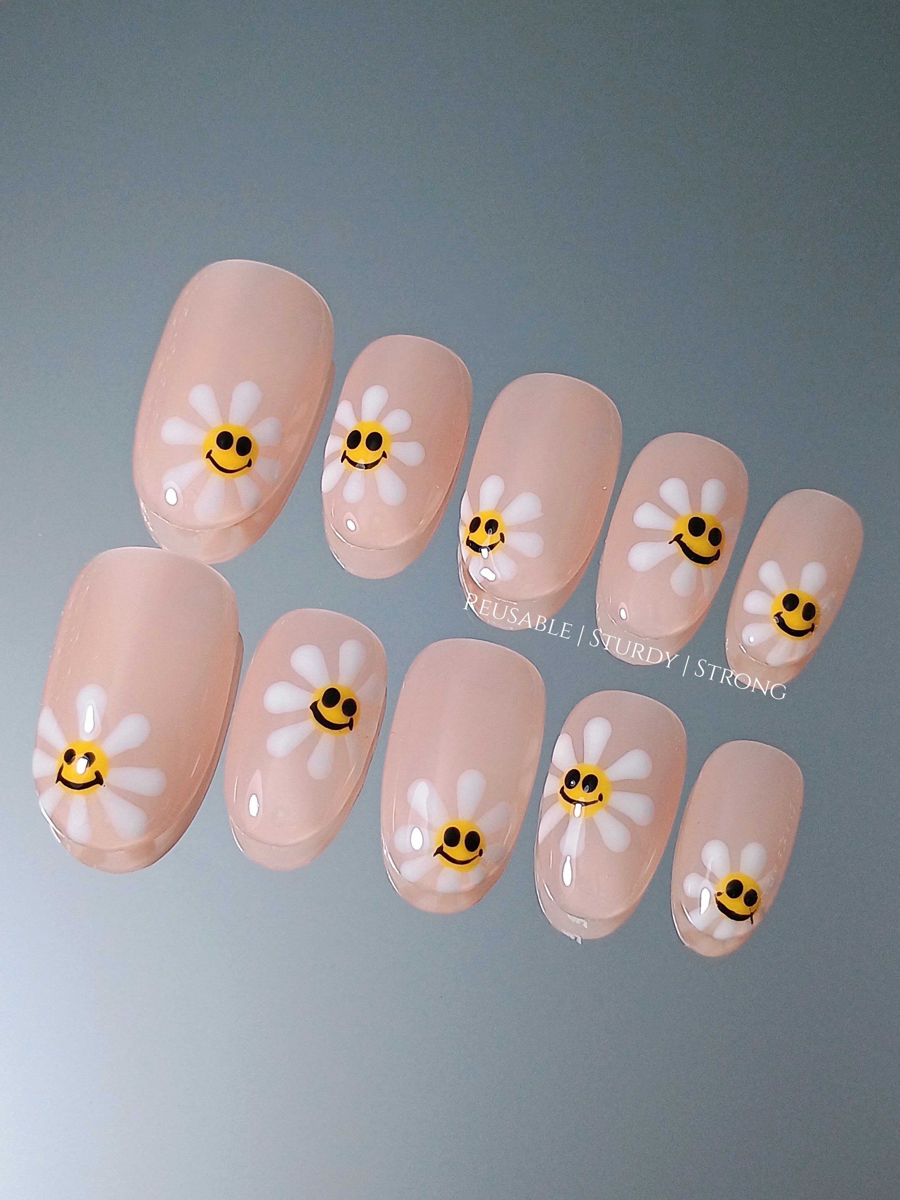 Cute Smiley Sunflower Chic