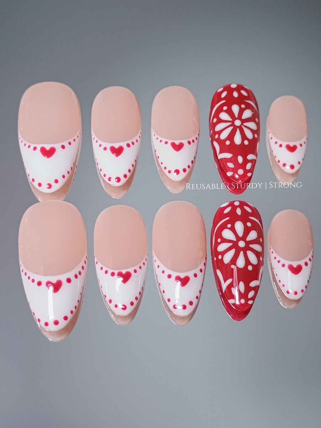Red Vintage Ceramics