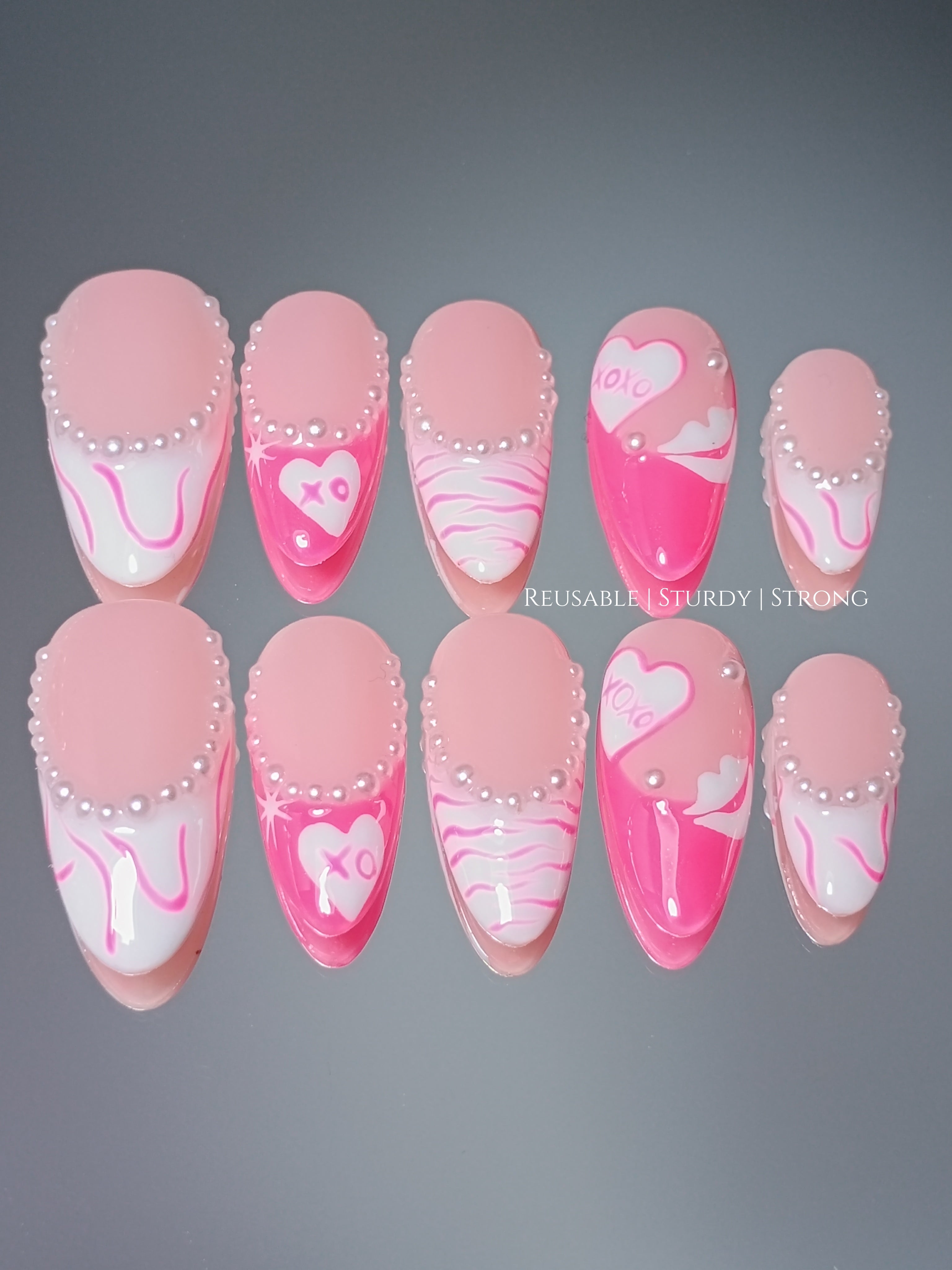 Pink Valentine xo xo