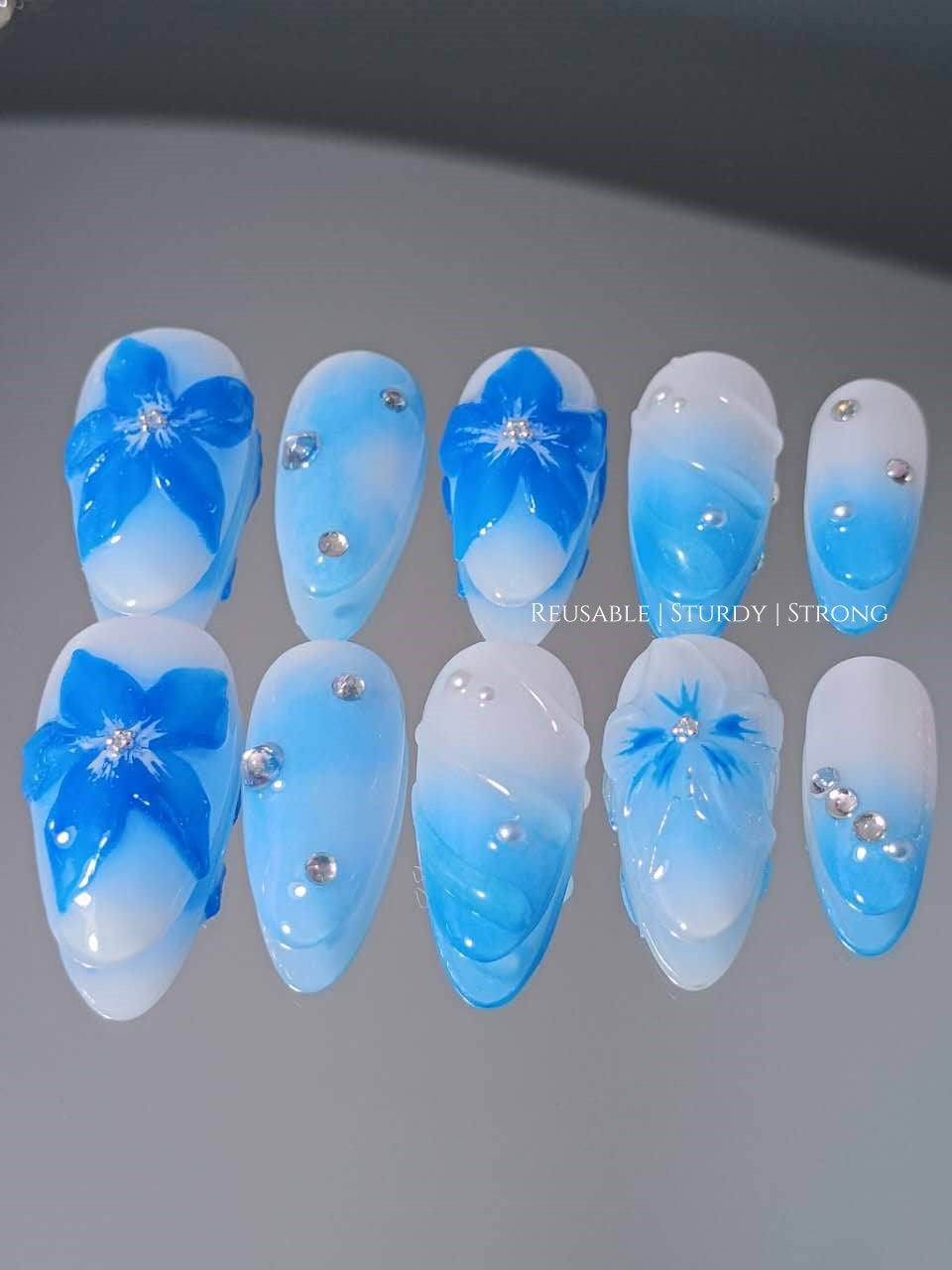 Forever Blue Blossom