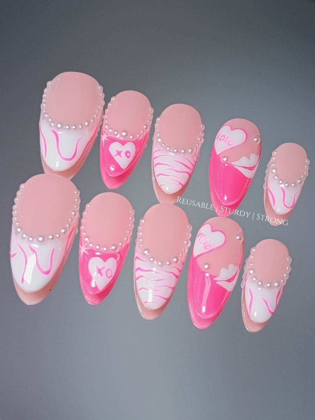Pink Valentine xo xo