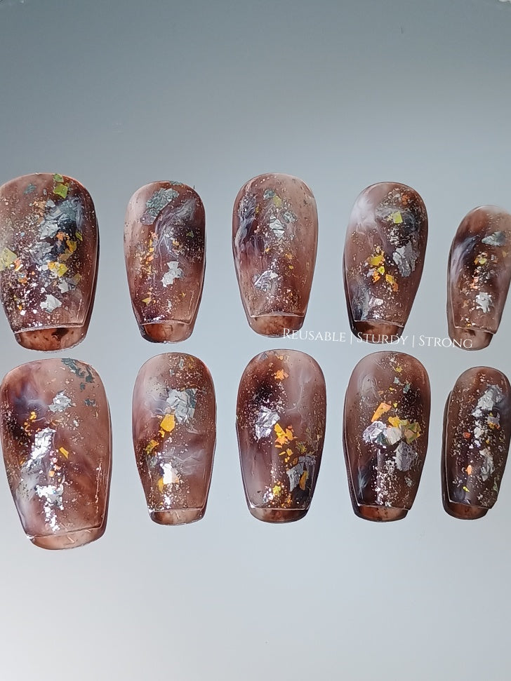 Classic Espresso Marble